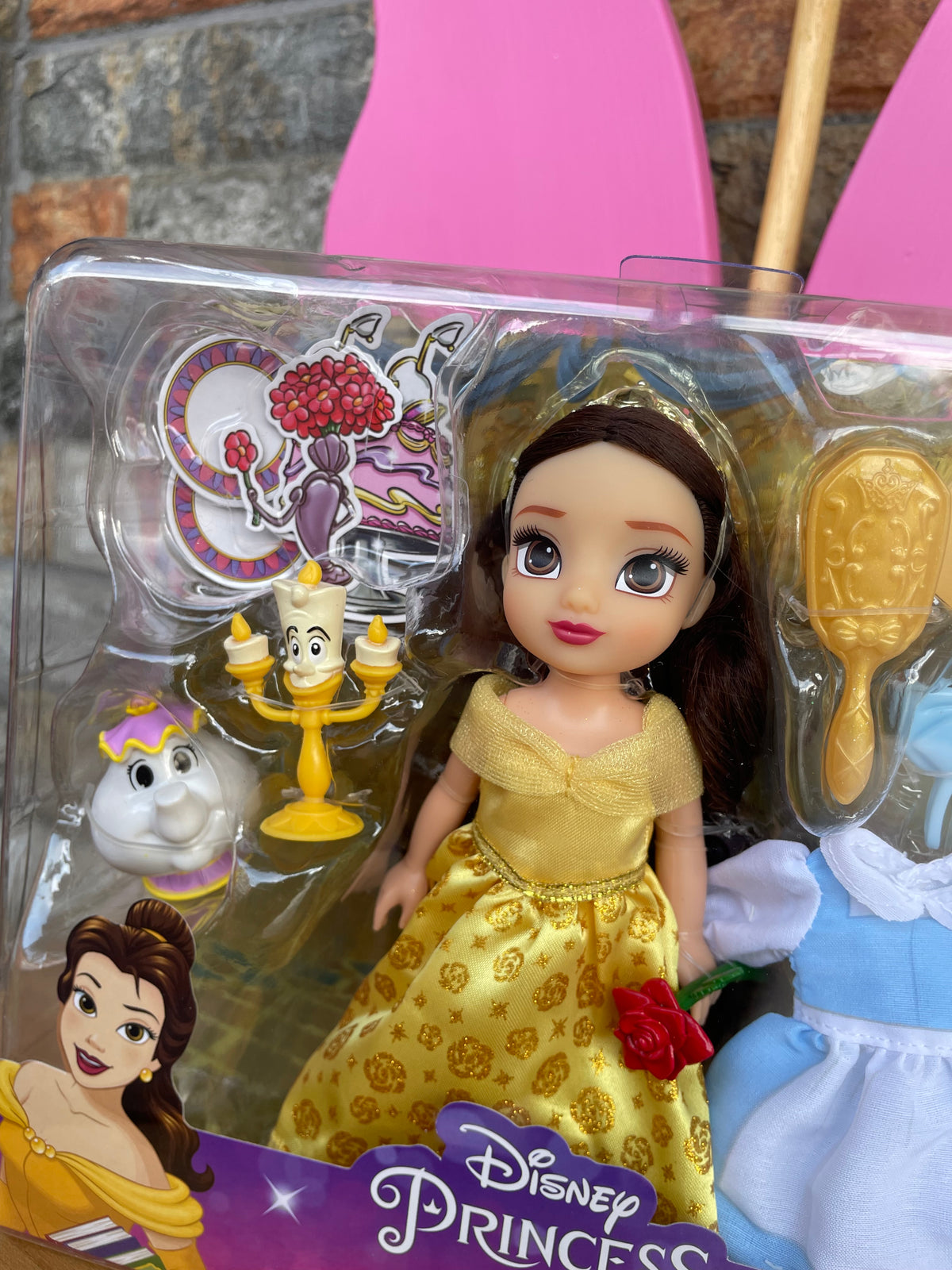 Bella doll | incluye accesorios