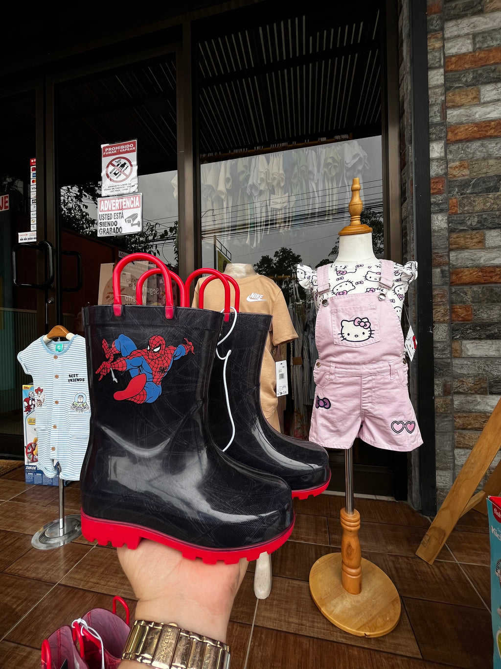 Spiderman | botas de hule 🕷️