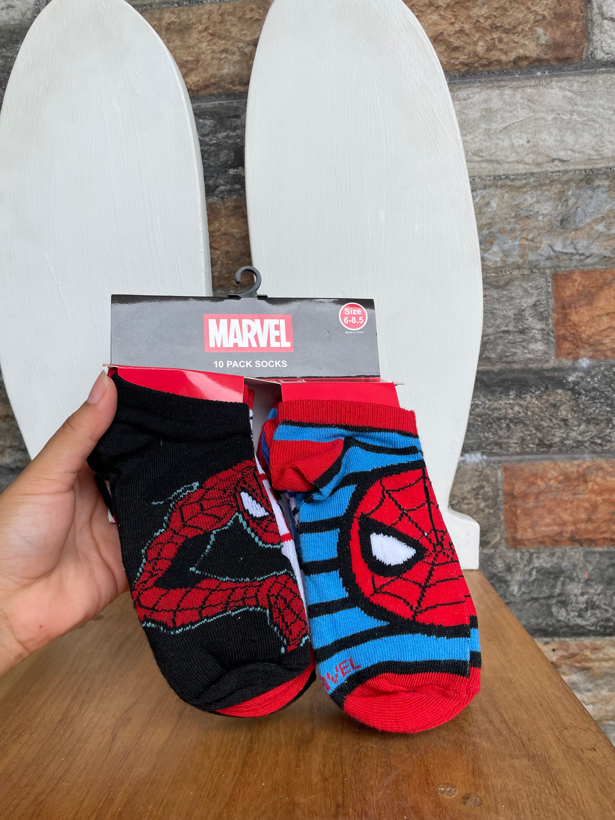 Marvel, Spiderman | 10 pares de calcetines