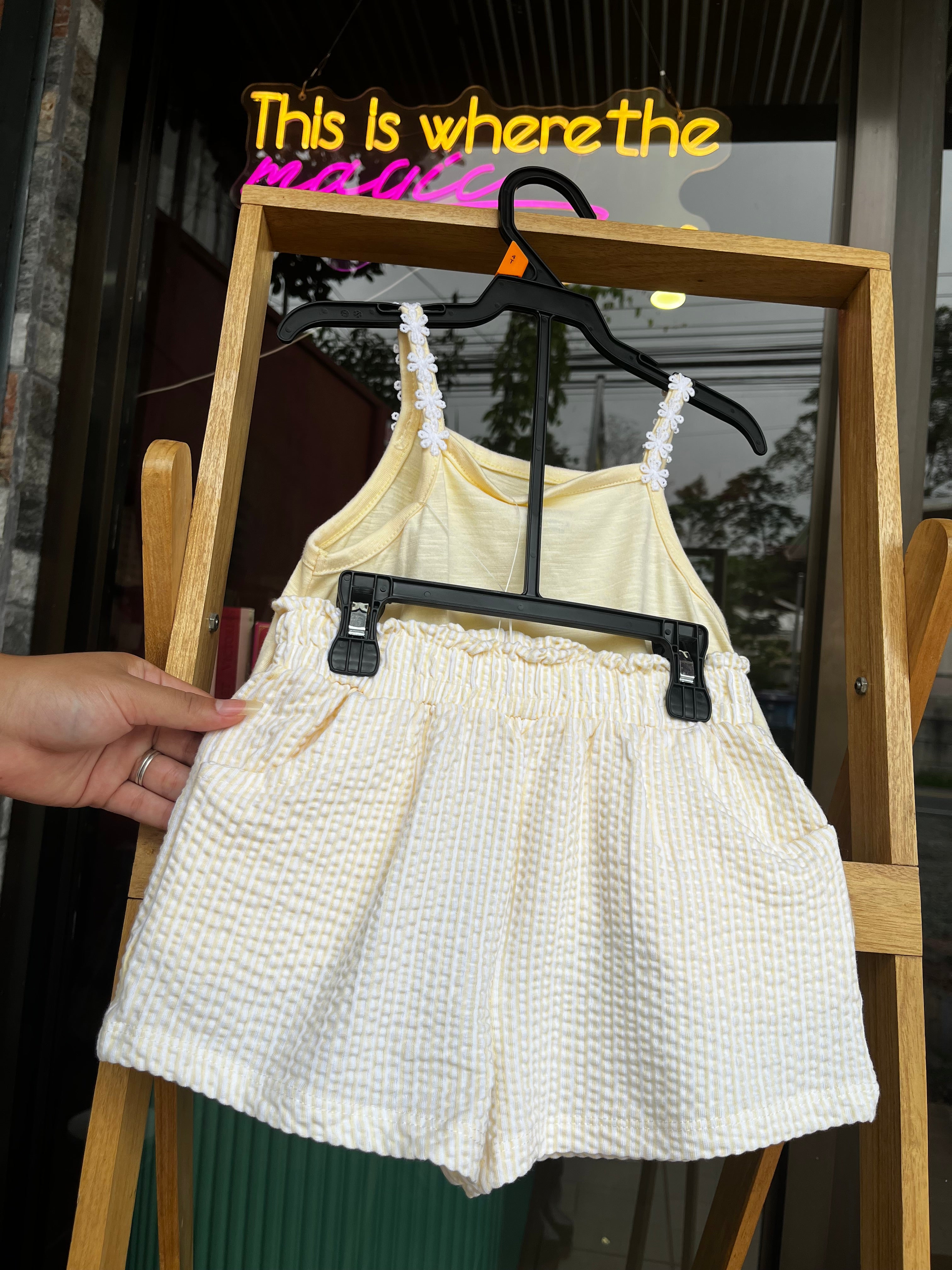Precioso set 💛