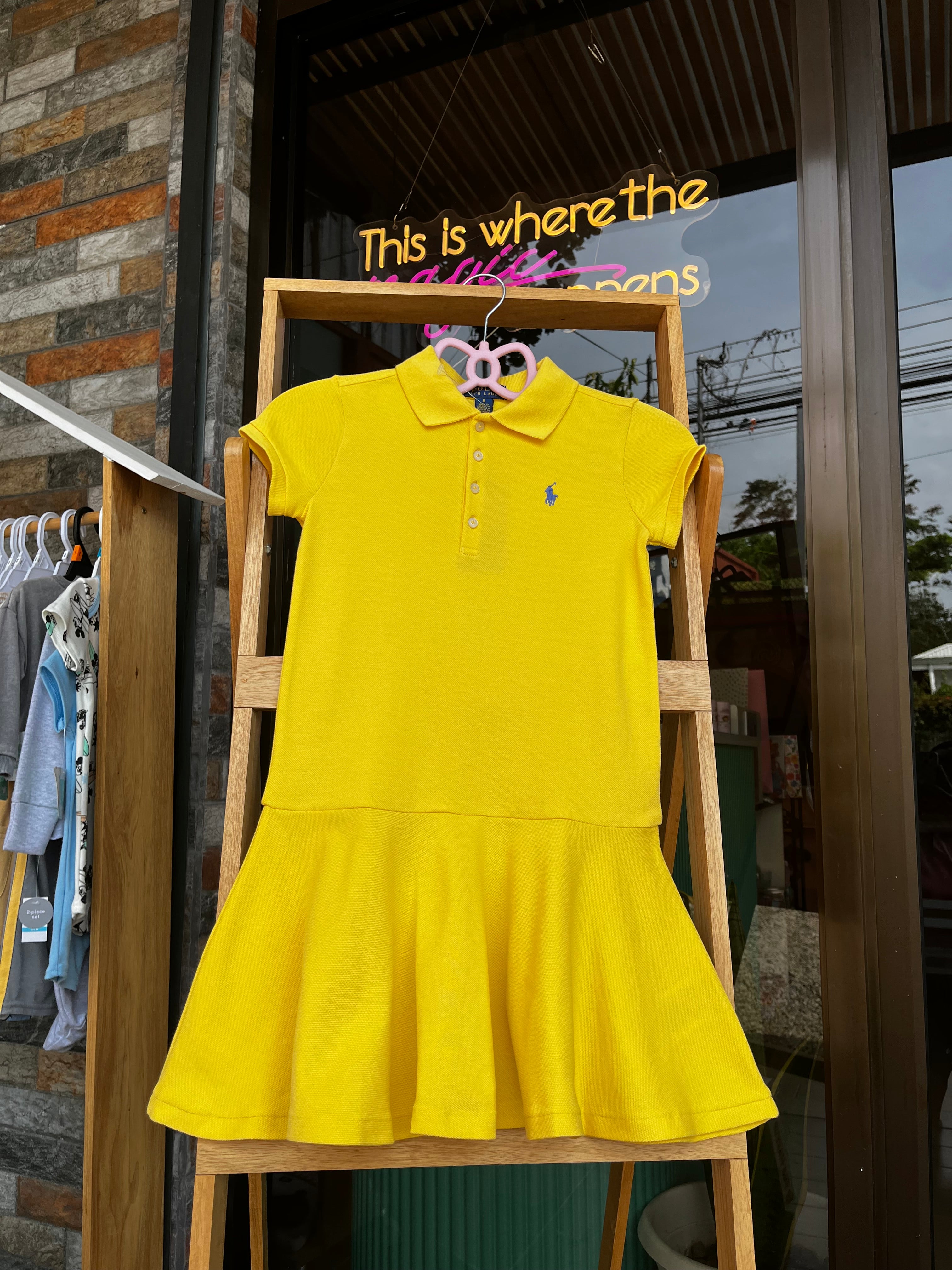 Ralph Lauren Polo Dress