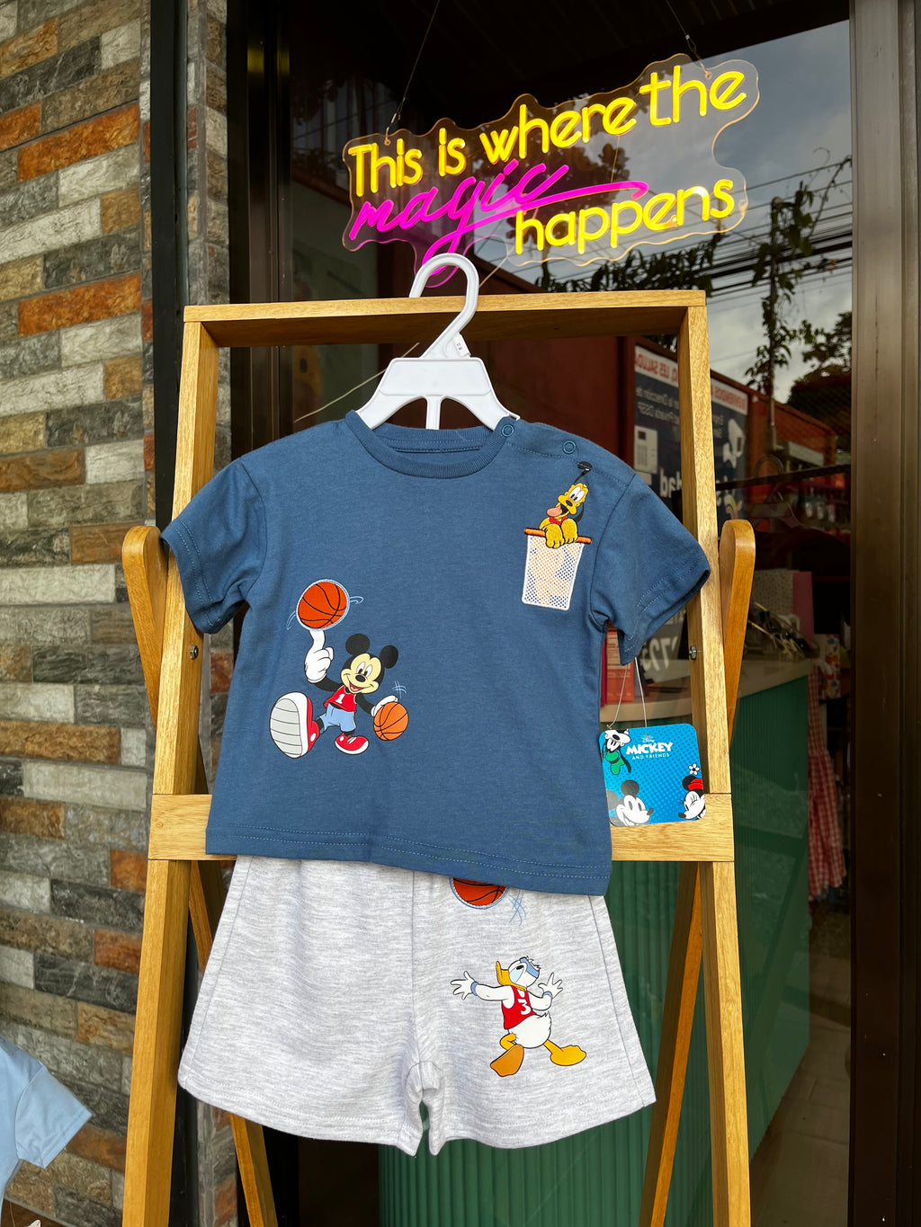 Mickey & friends