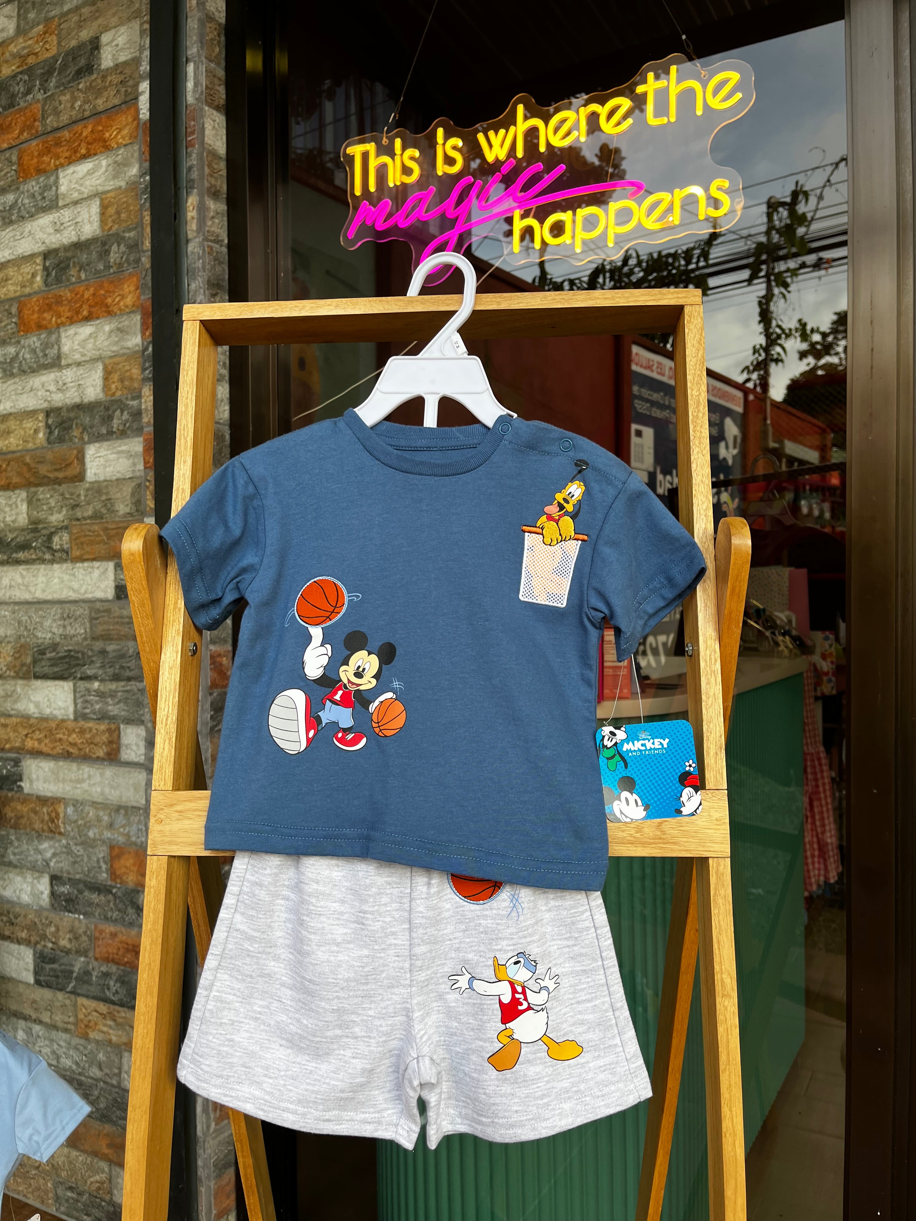 Mickey & friends