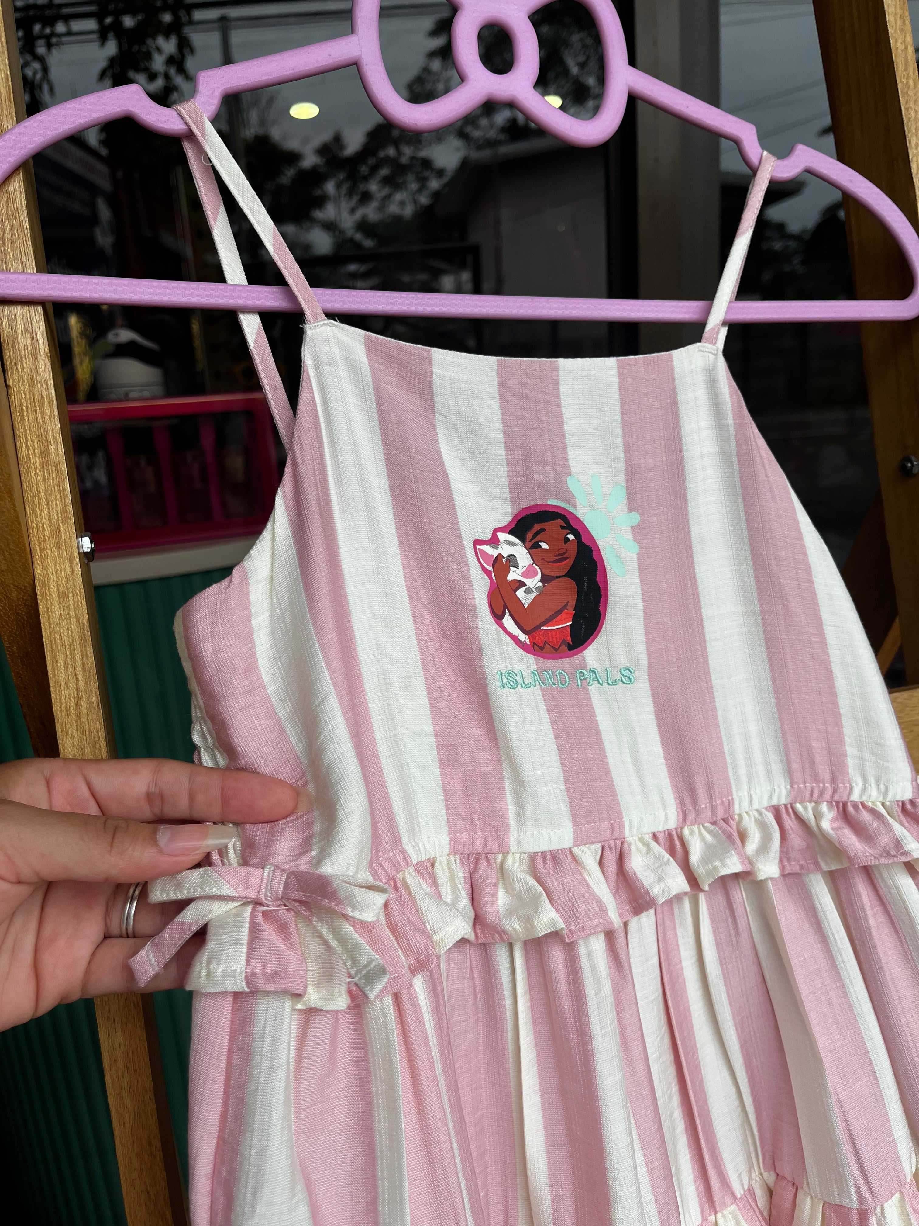 Moana dress 🌺