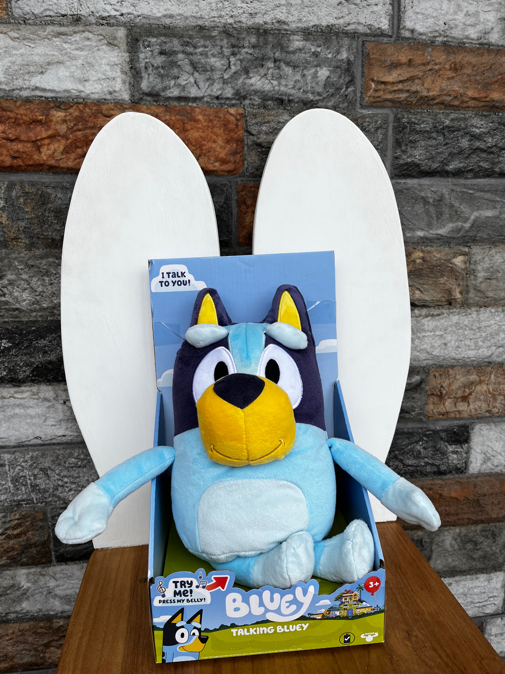 Talking Bluey