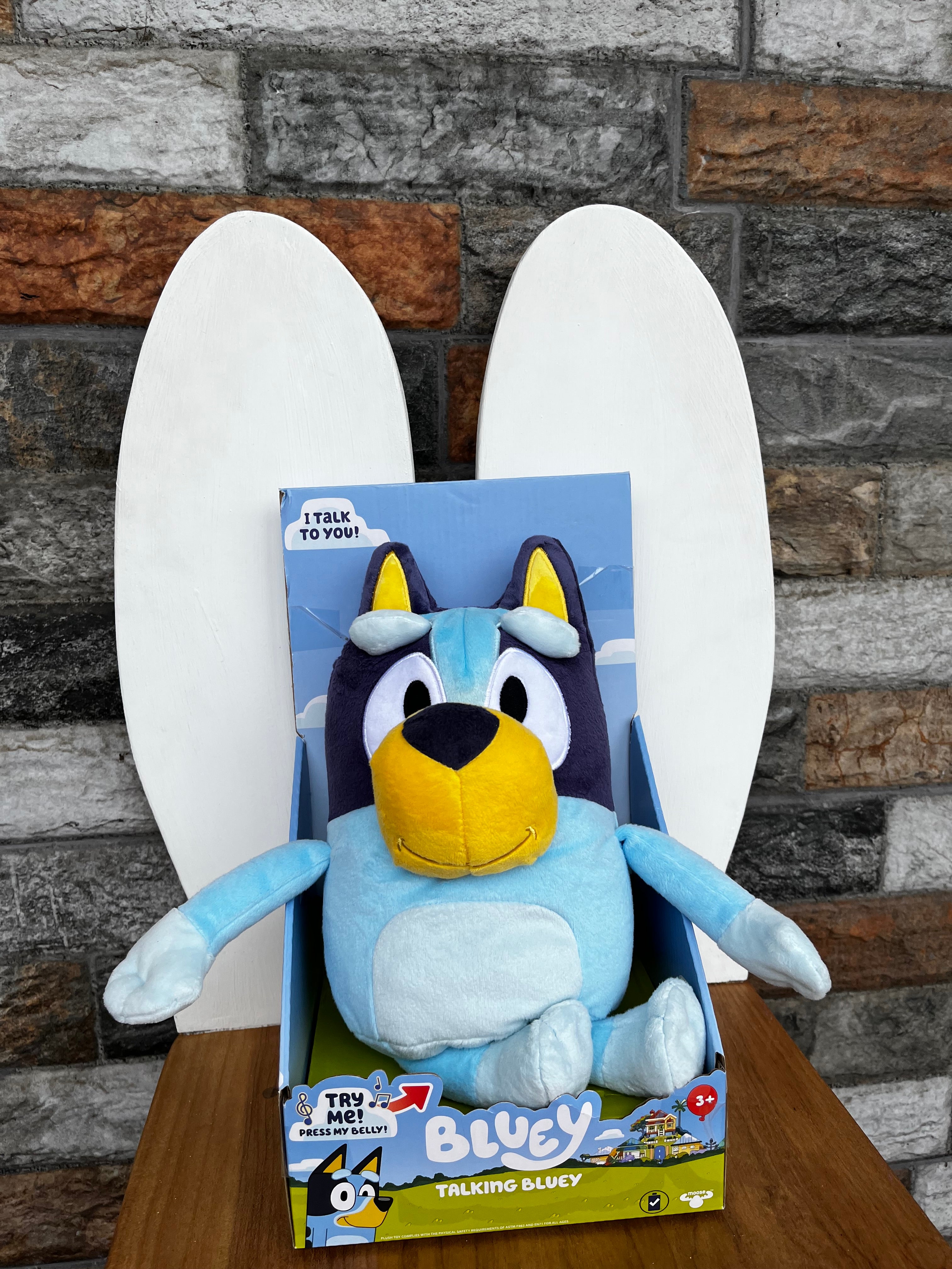 Talking Bluey