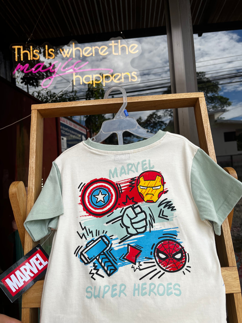Marvel superhéroes set