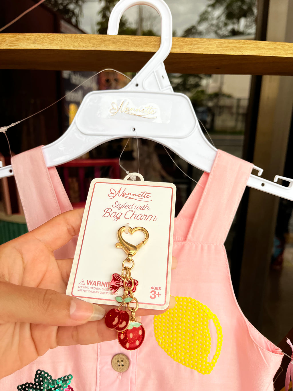 Vestido + accesorio