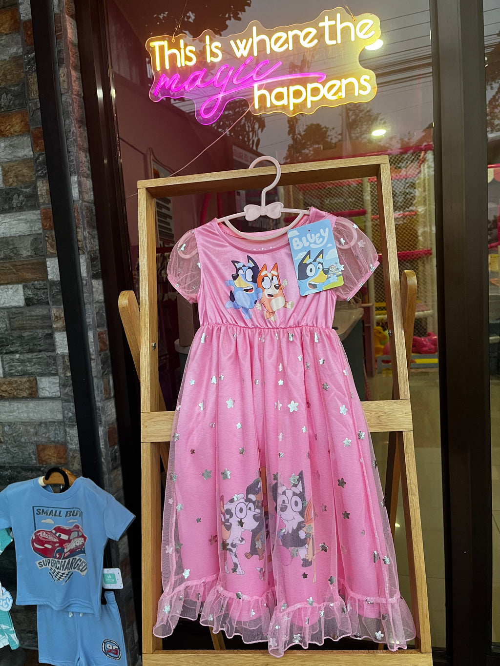 Bluey Dress | 2 años