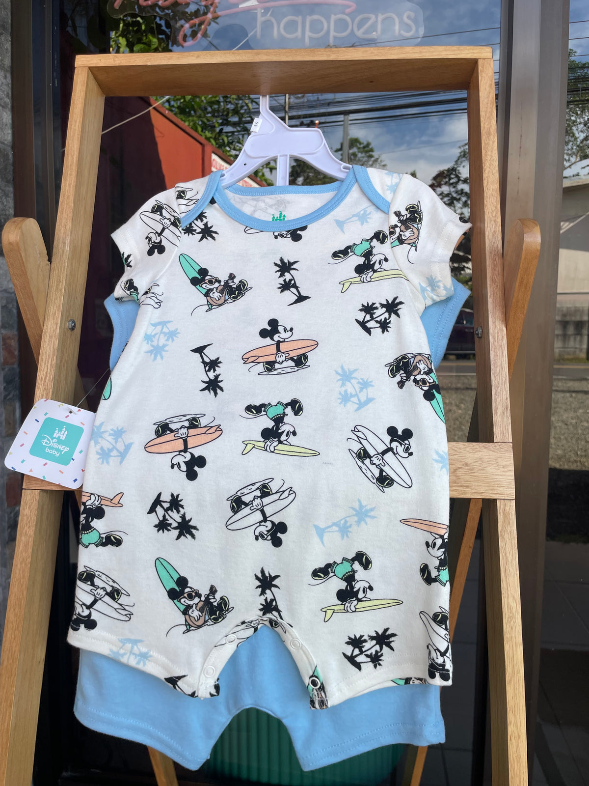 Mickey | 2 pack rumpers
