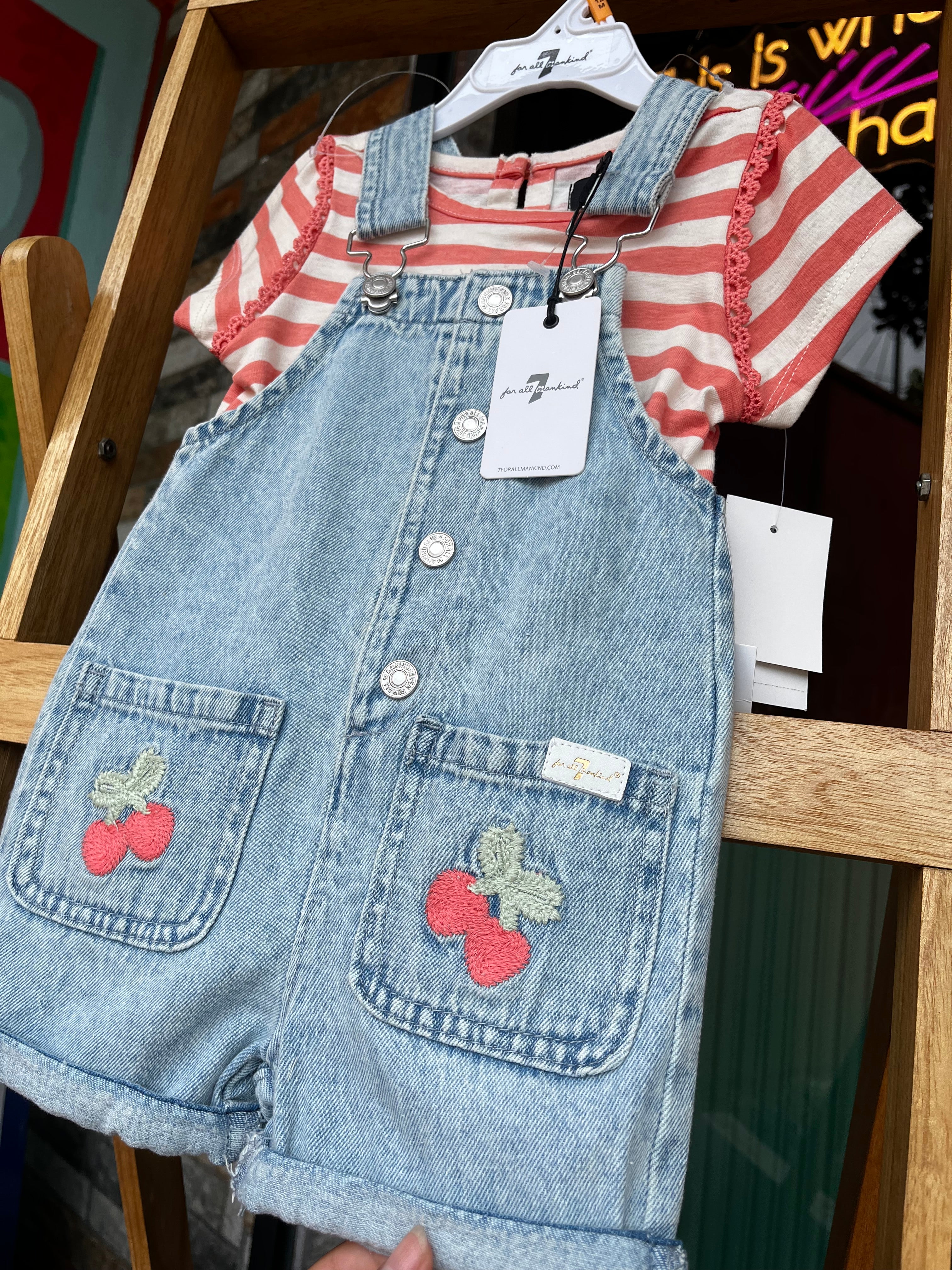 Cutie set 🍒 18 Meses