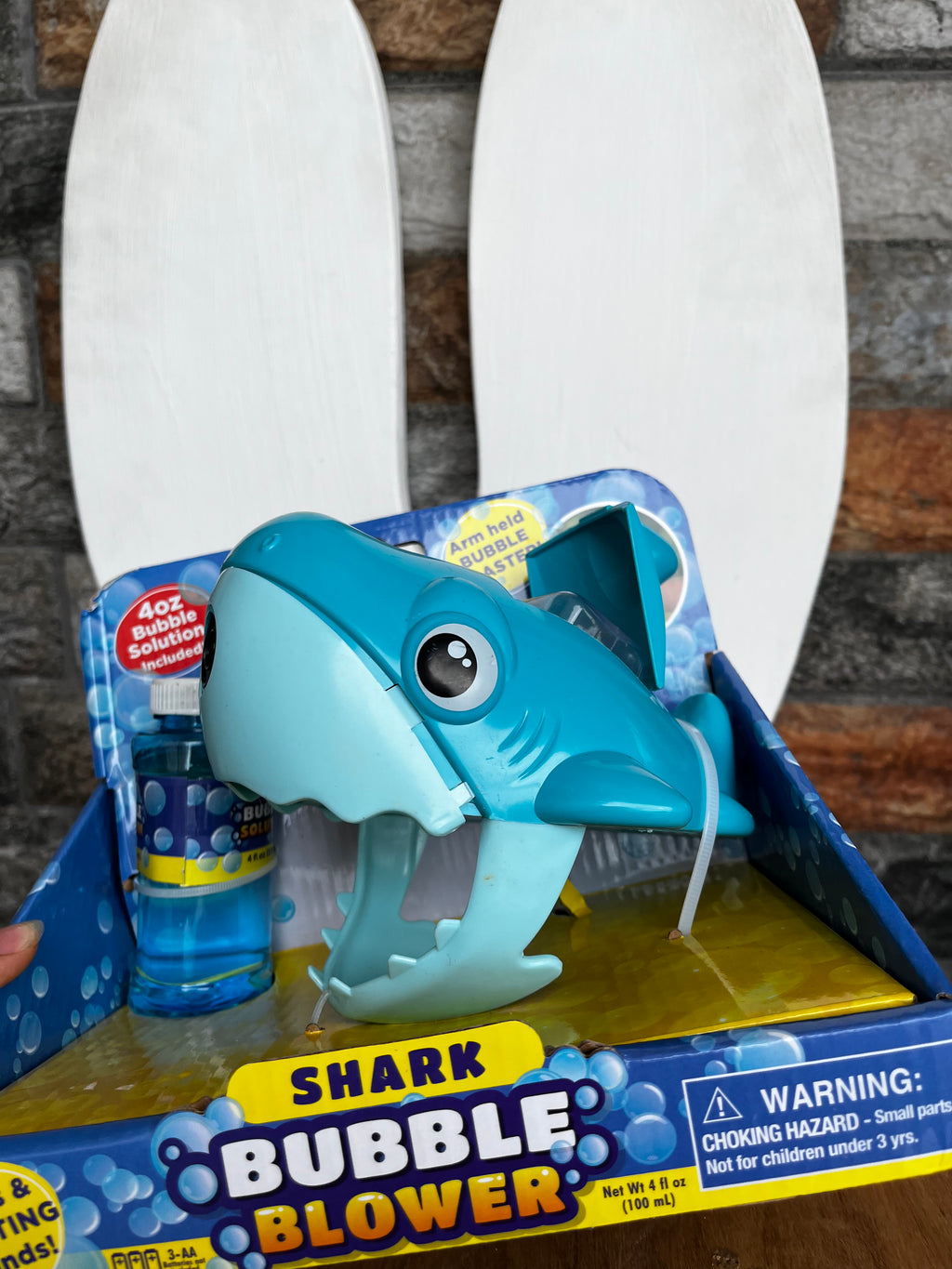 Shark Bubble Blower 🫧