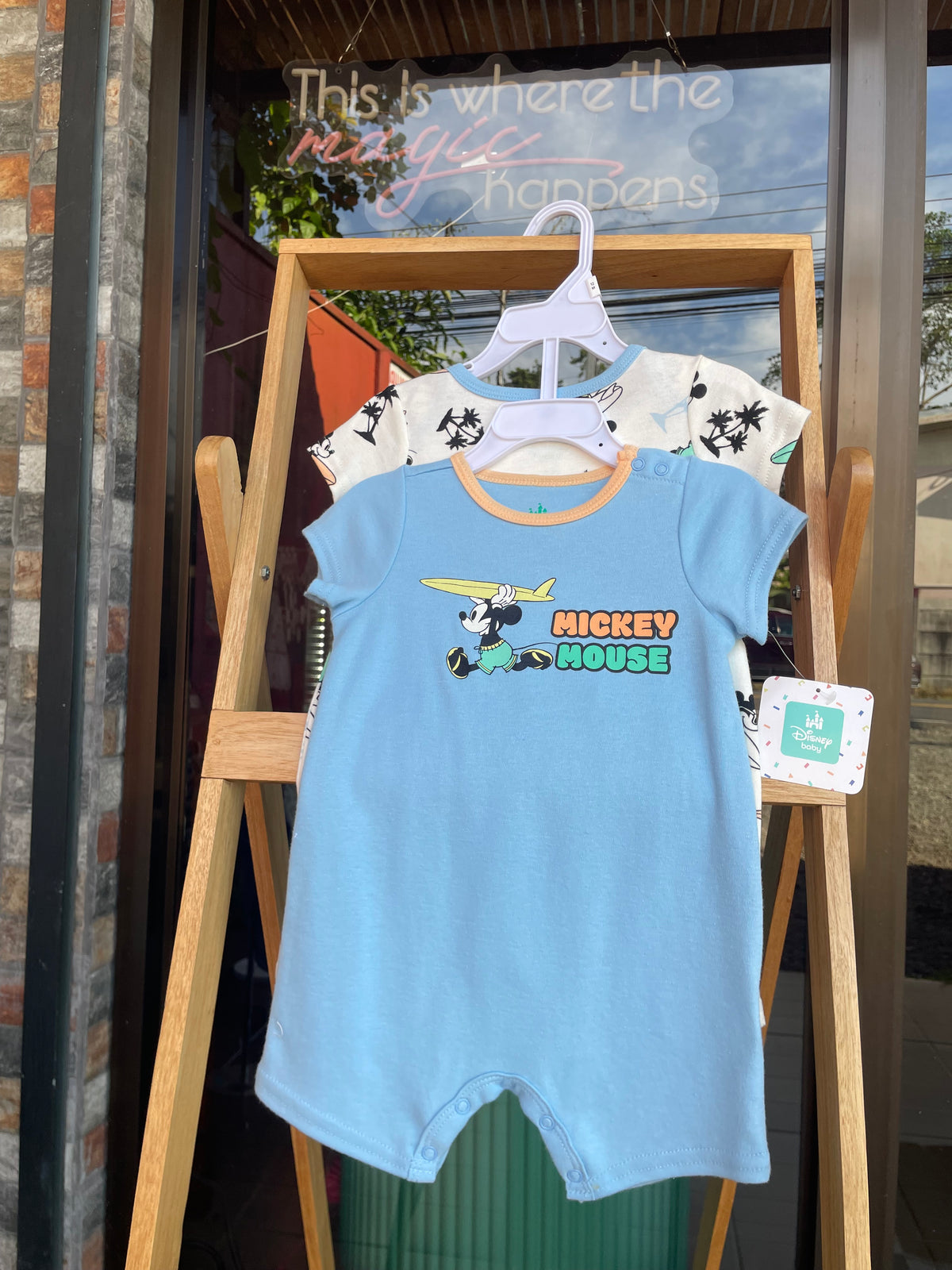 Mickey | 2 pack rumpers