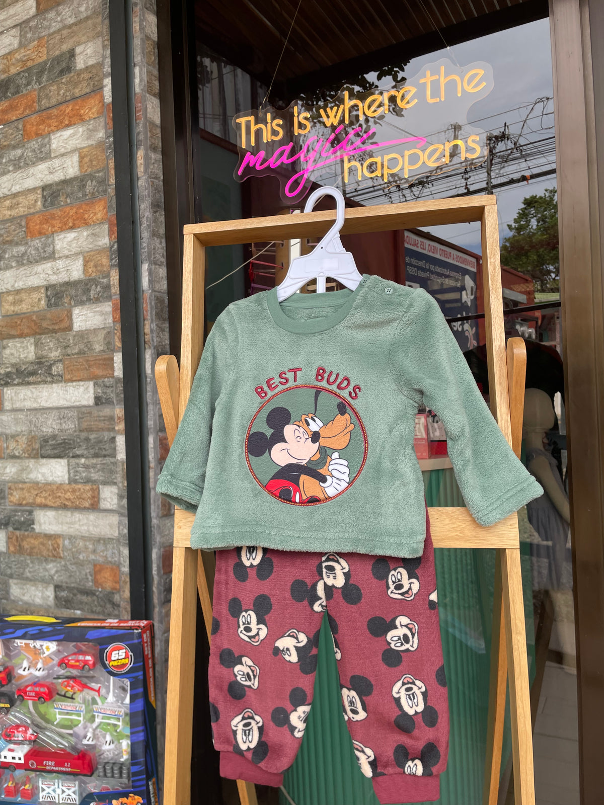 Pijama de Mickey Mouse