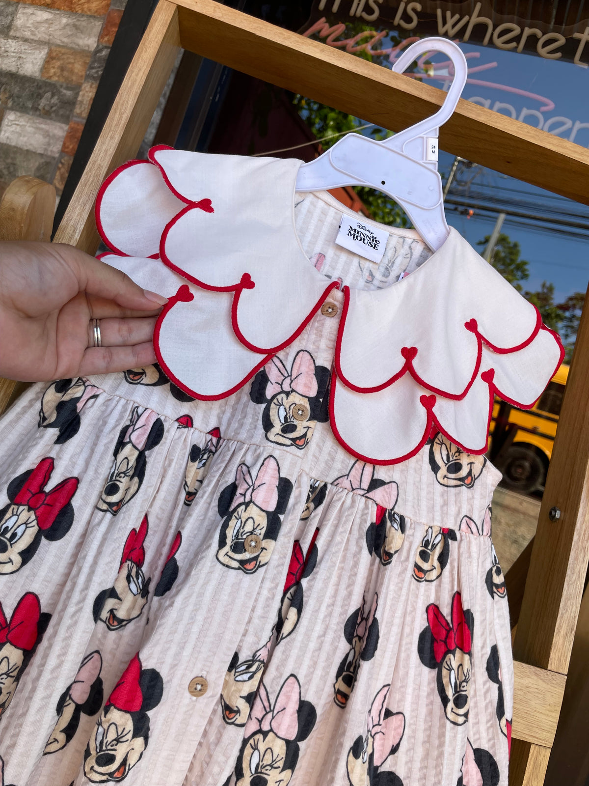 Minnie Mouse dress
