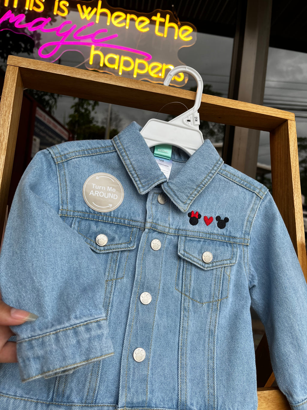 Minnie & Mickey | jacket denim
