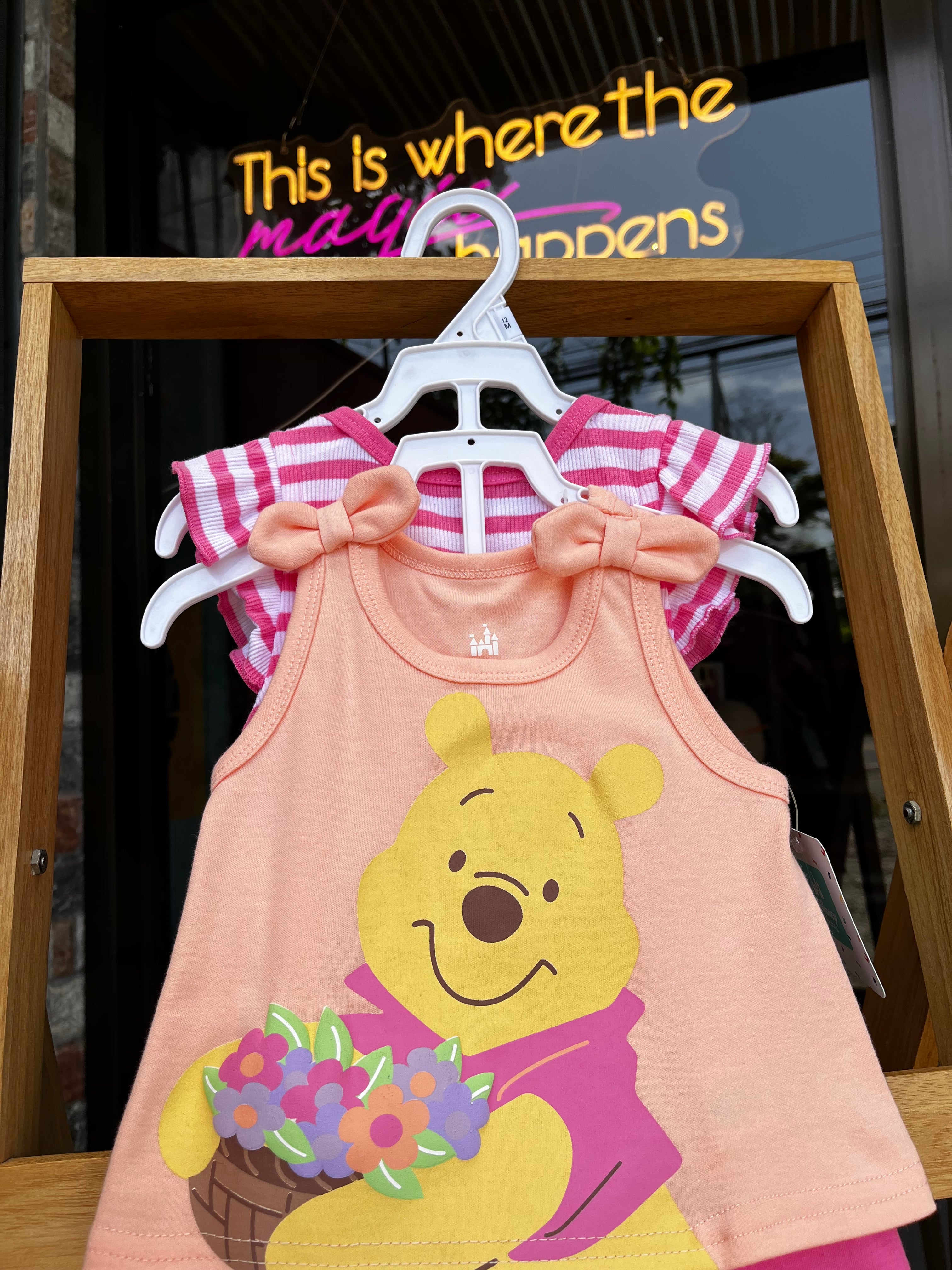 Pooh | 3 piezas 🩷