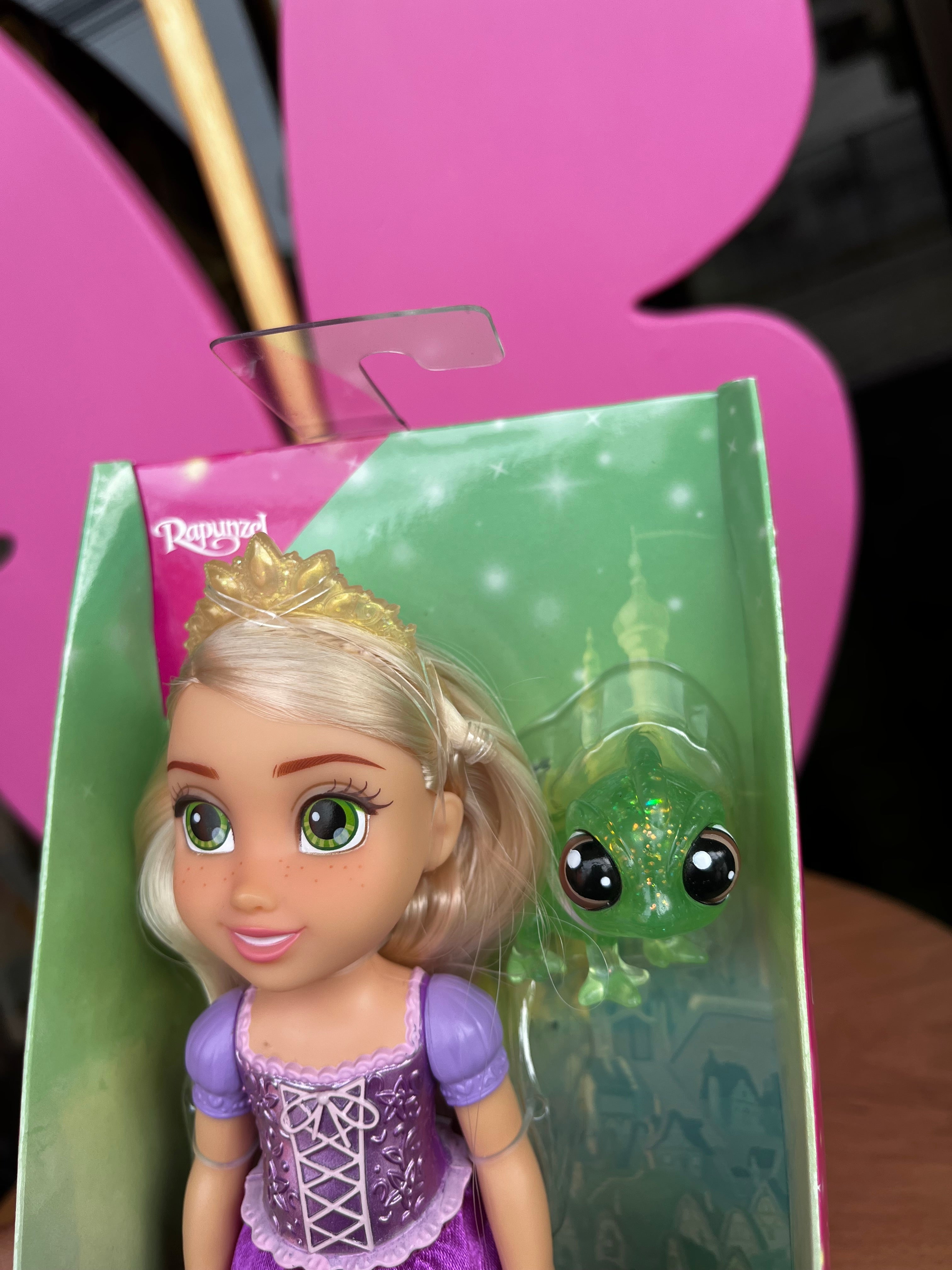 Rapunzel doll