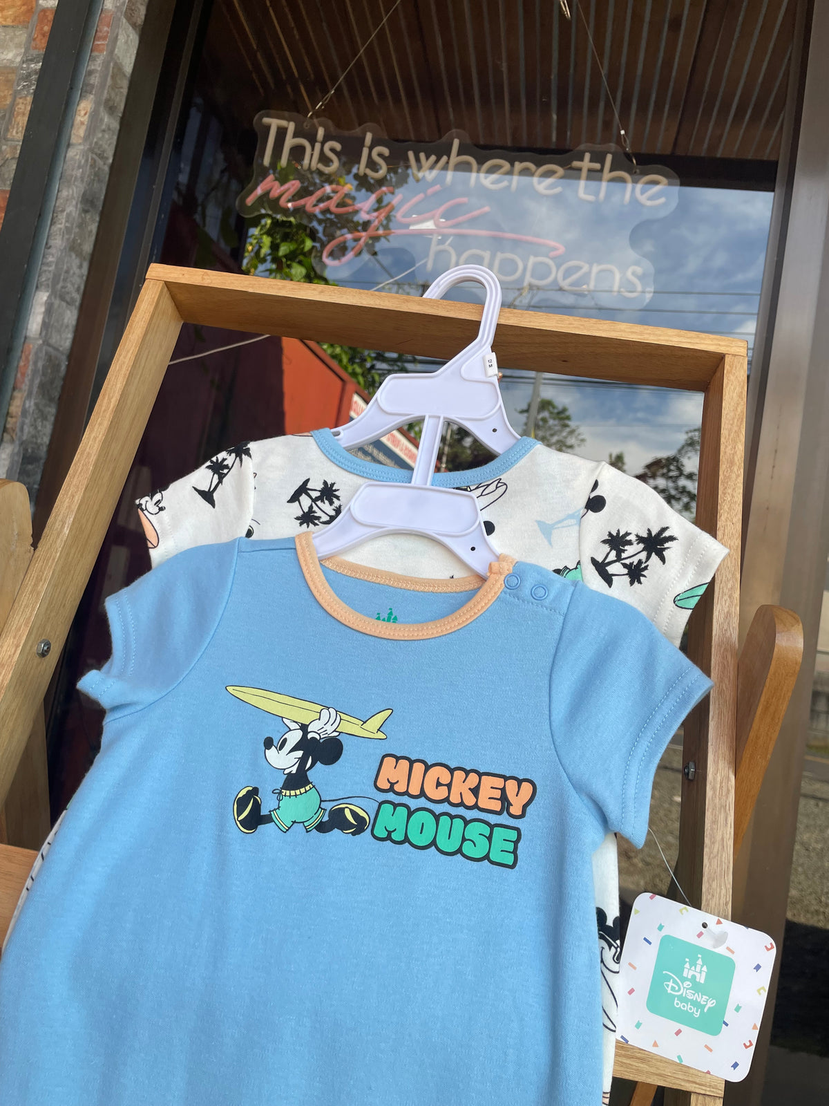Mickey | 2 pack rumpers