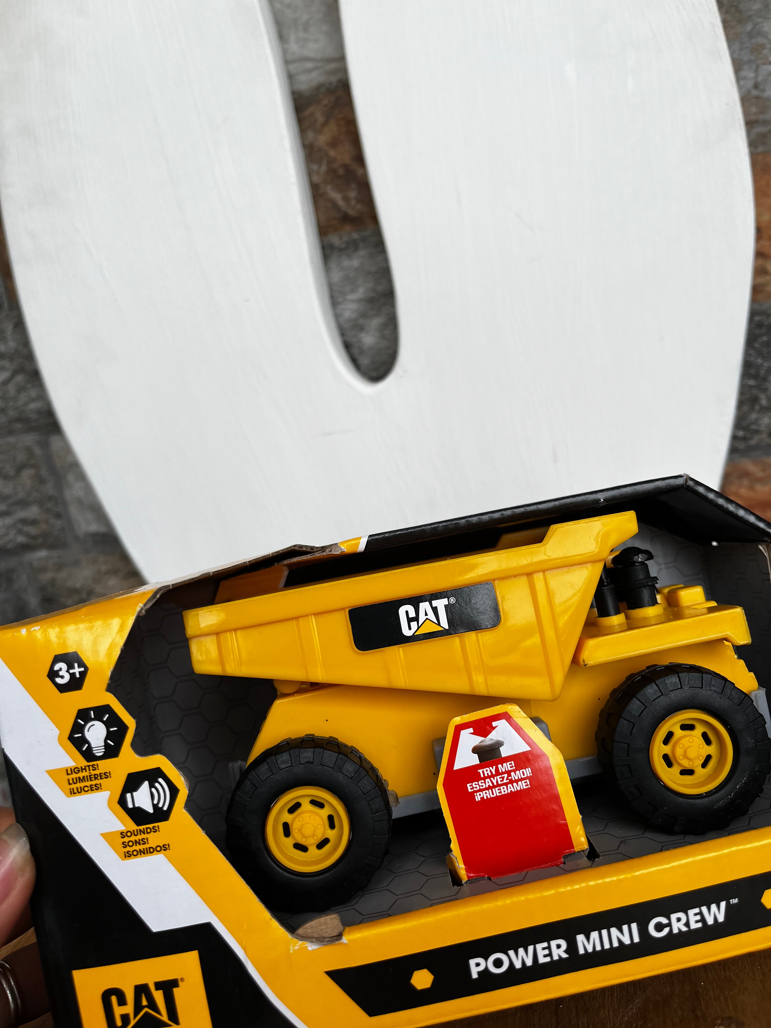 CAT | Power mini Crew