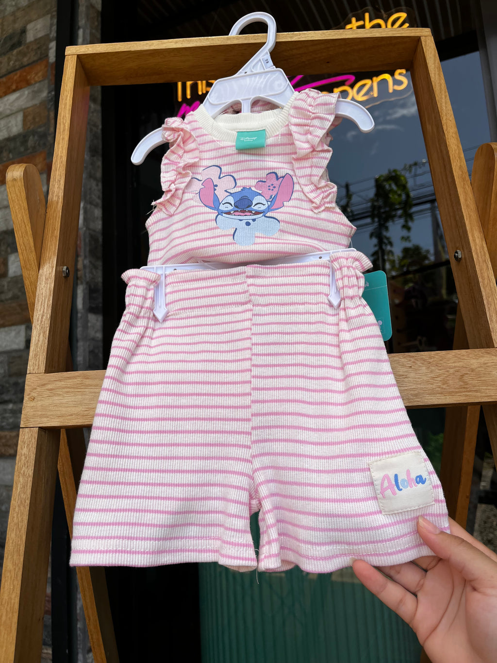 Stitch set