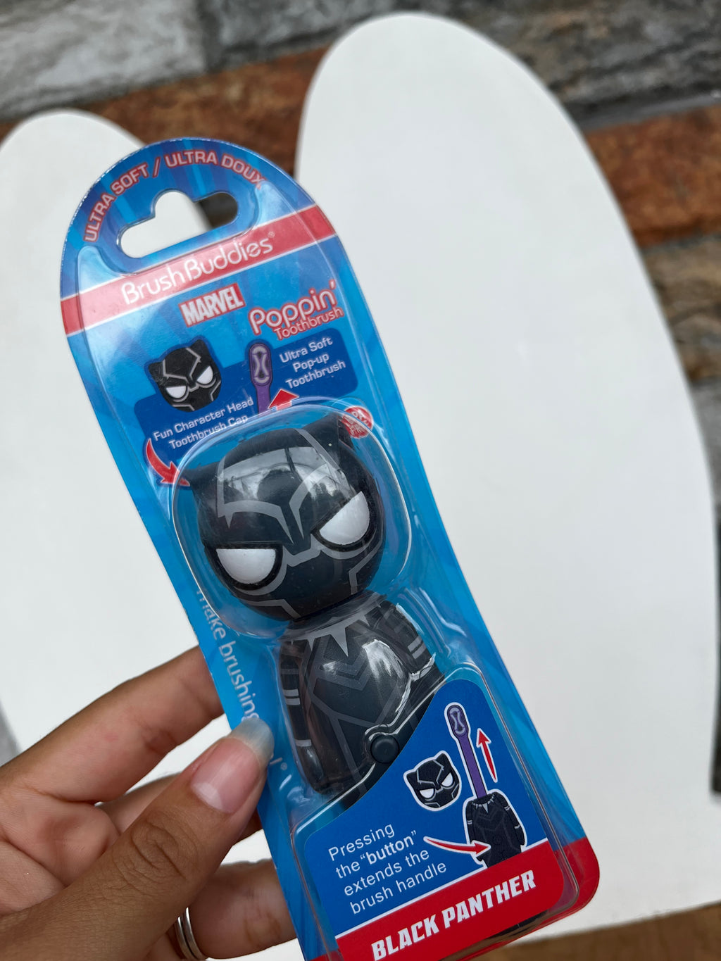 Pantera negra | cepillo de dientes 🪥