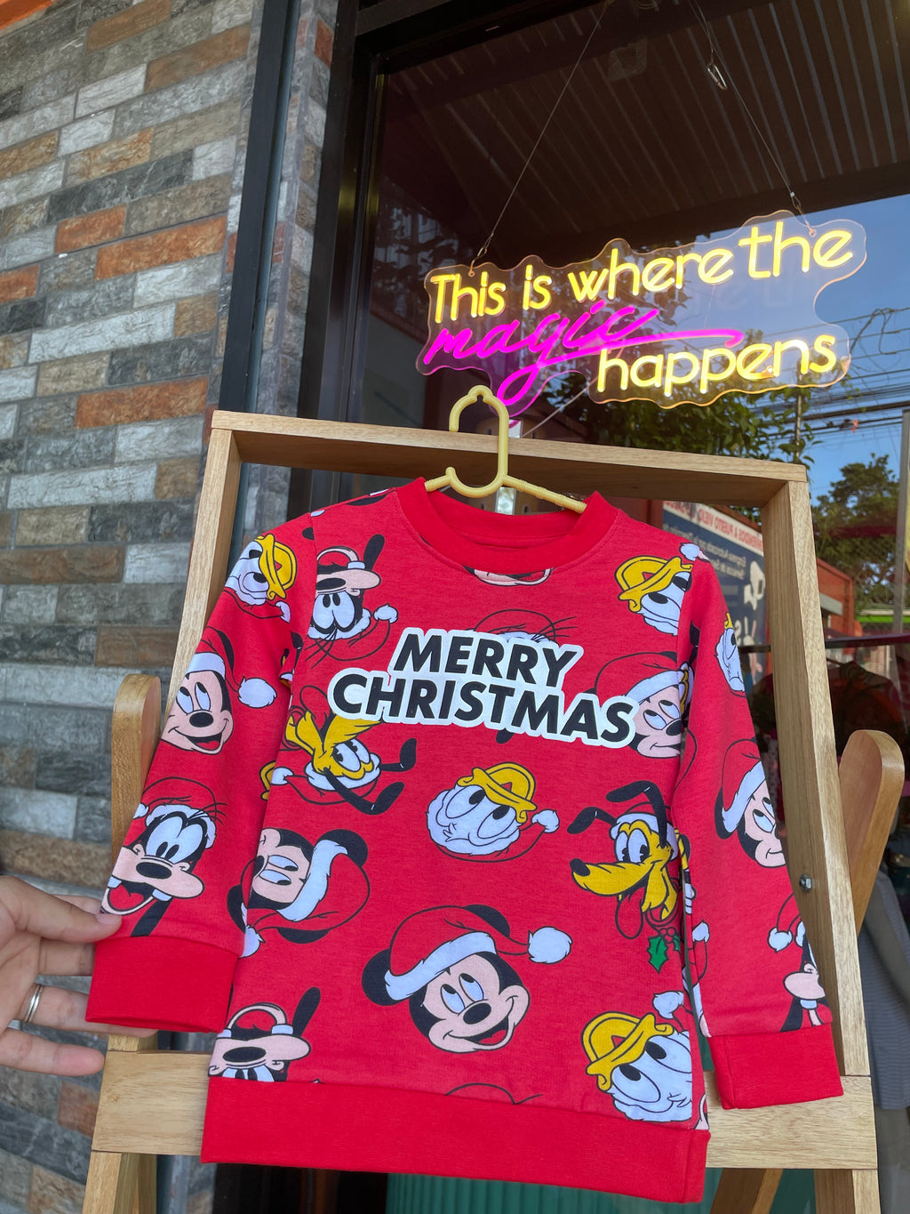 Hoodie | Mickey Mouse