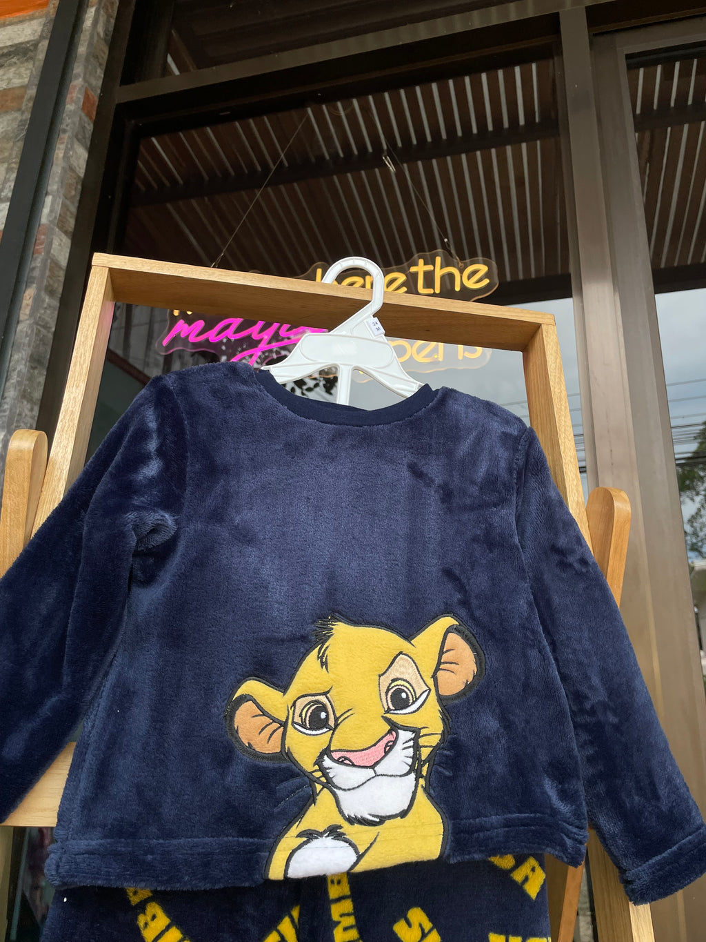 Pijama del Rey León