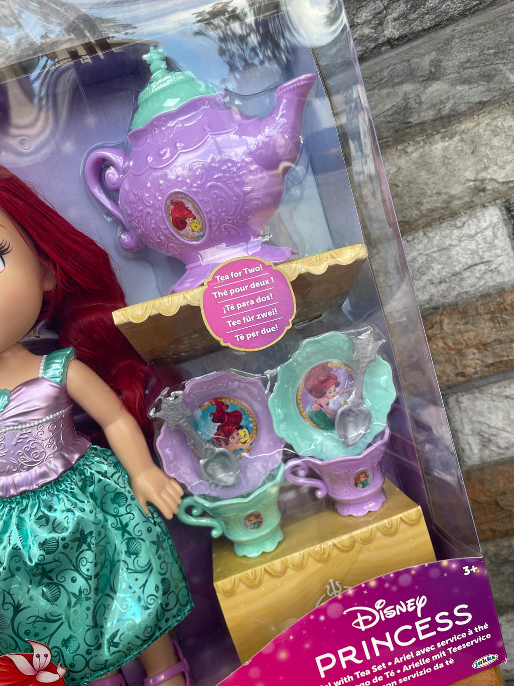 Ariel doll | hora del té