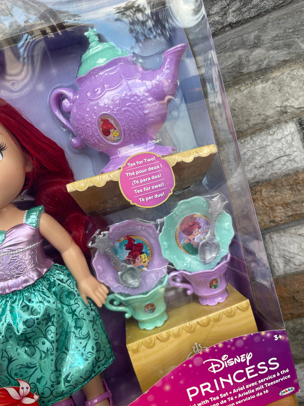 Ariel doll | hora del té