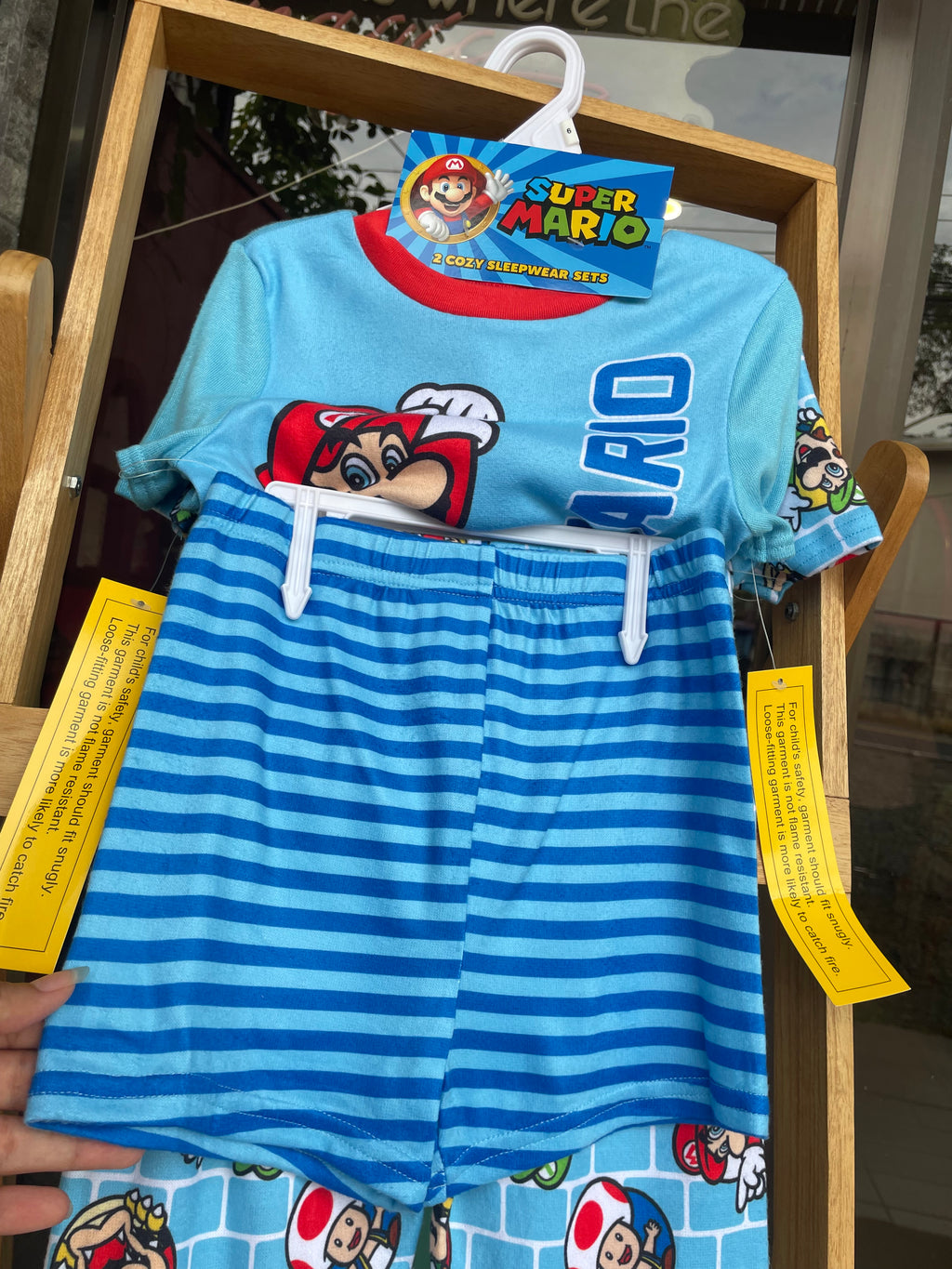 Súper Mario | pijama de 4 piezas