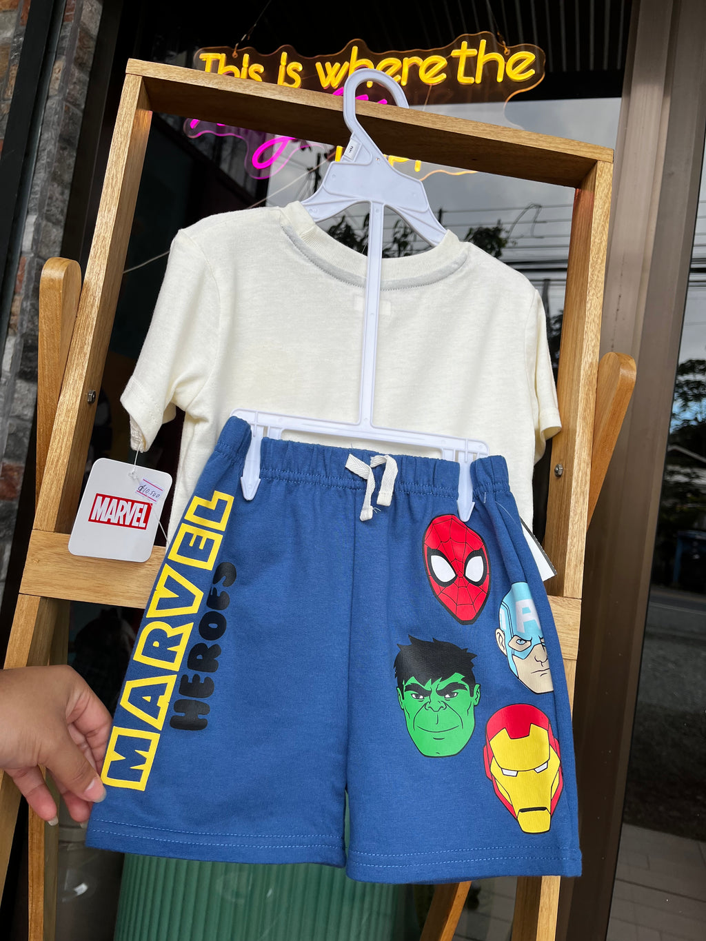 Set Marvel | 4 años