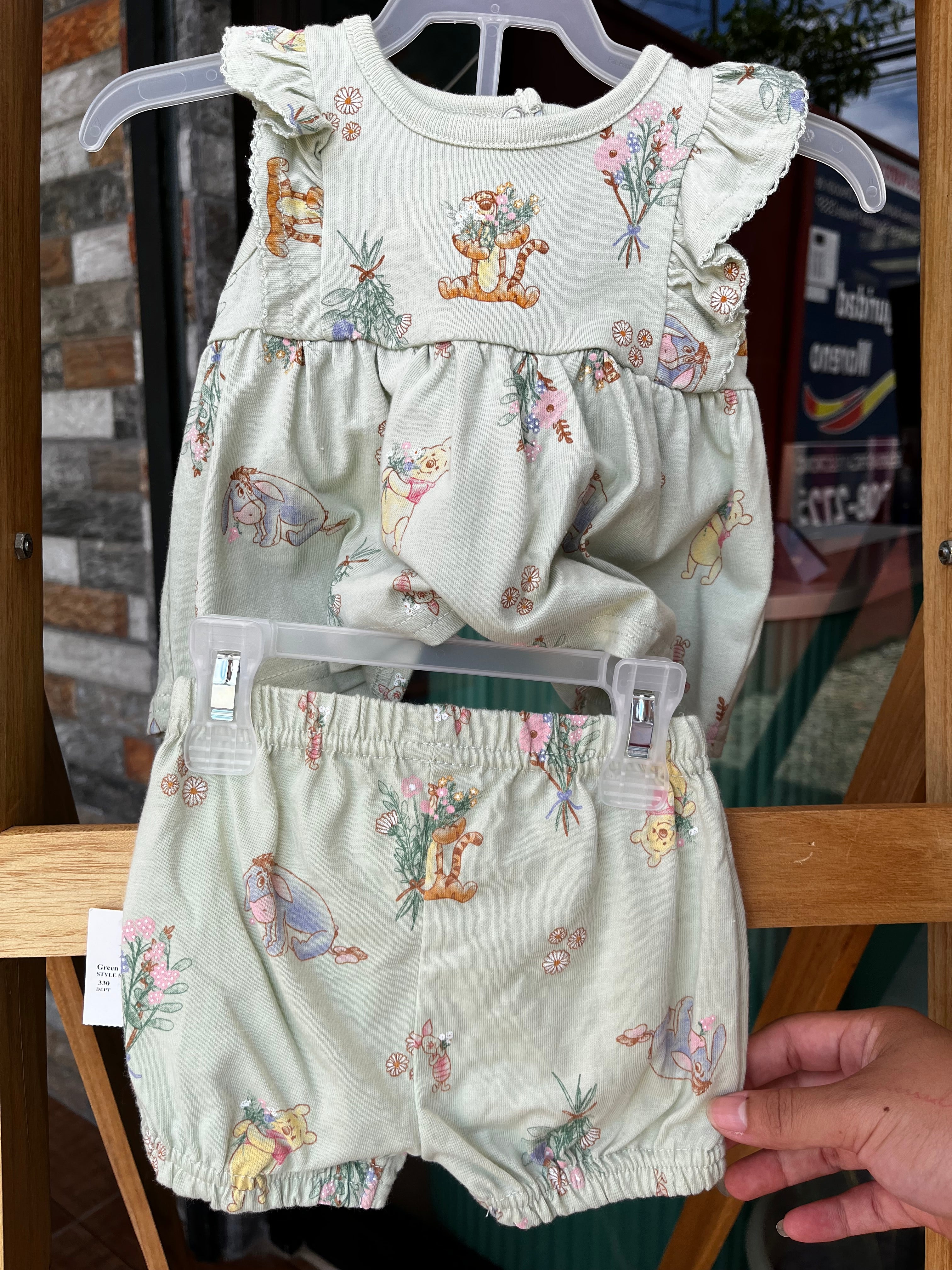 New Born with Pooh