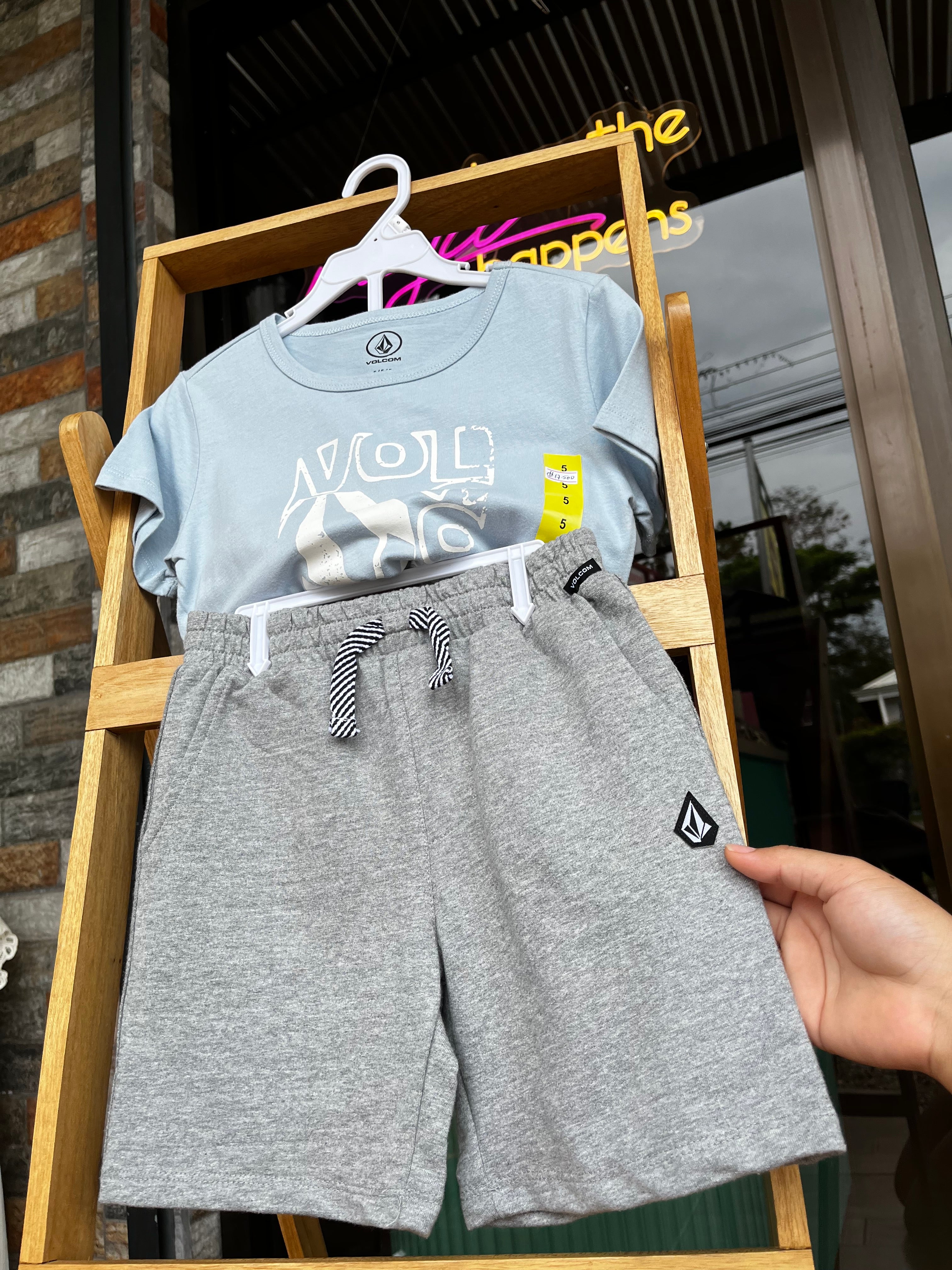 Volcom set 💎🩵
