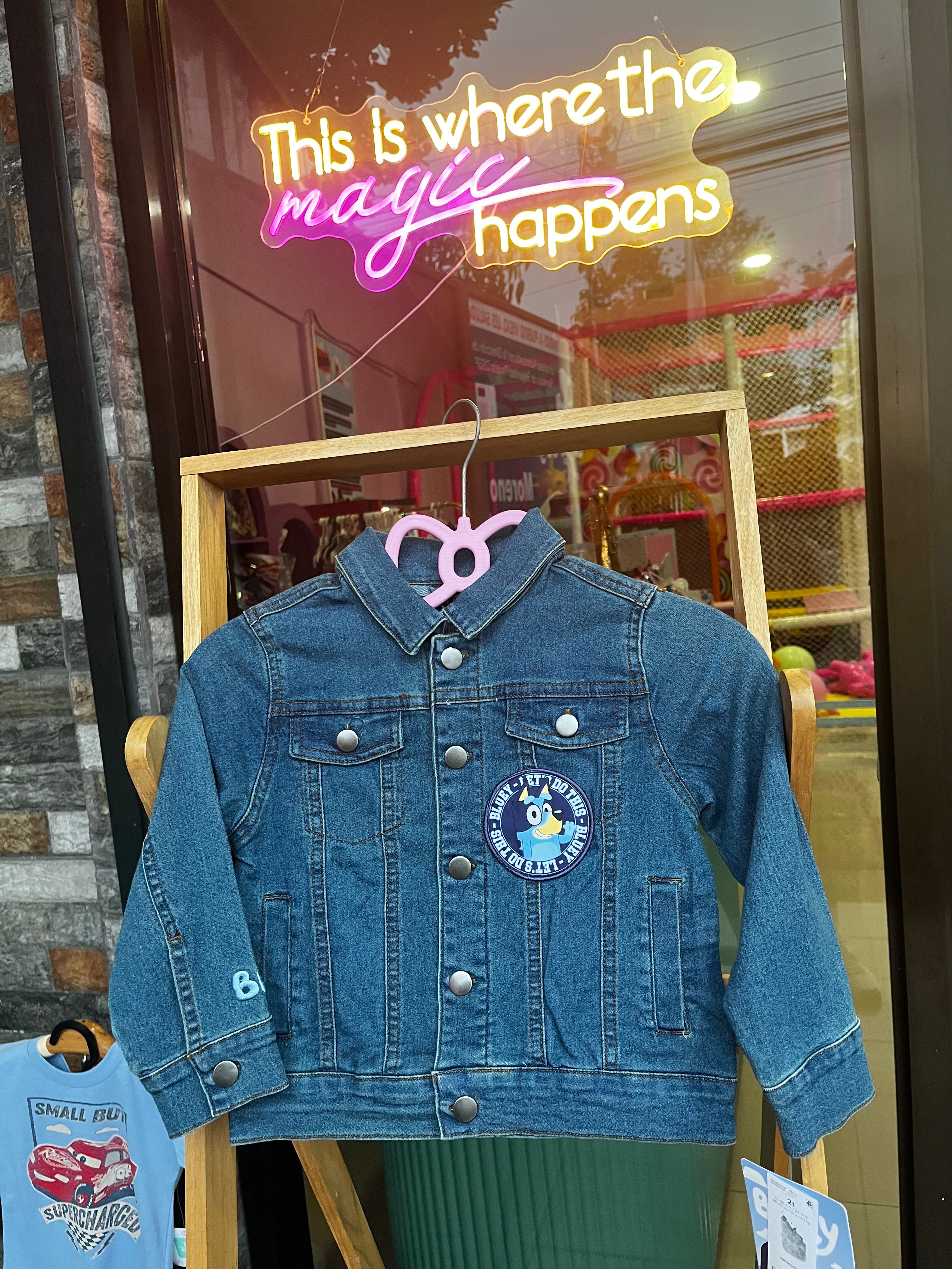 Bluey Jacket | 24 Meses