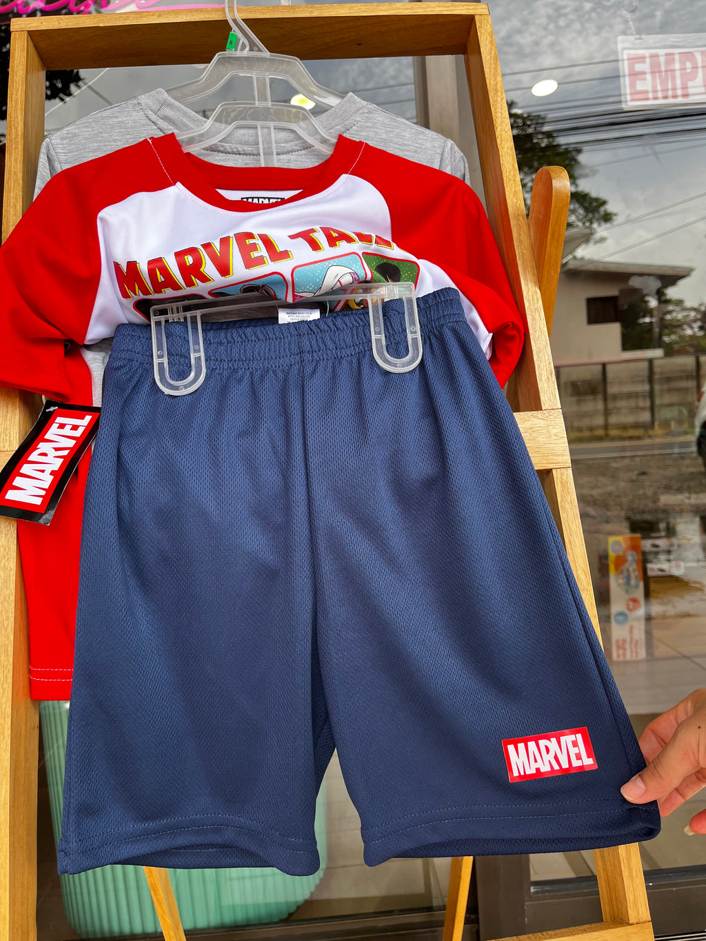 Marvel set | 3 piezas