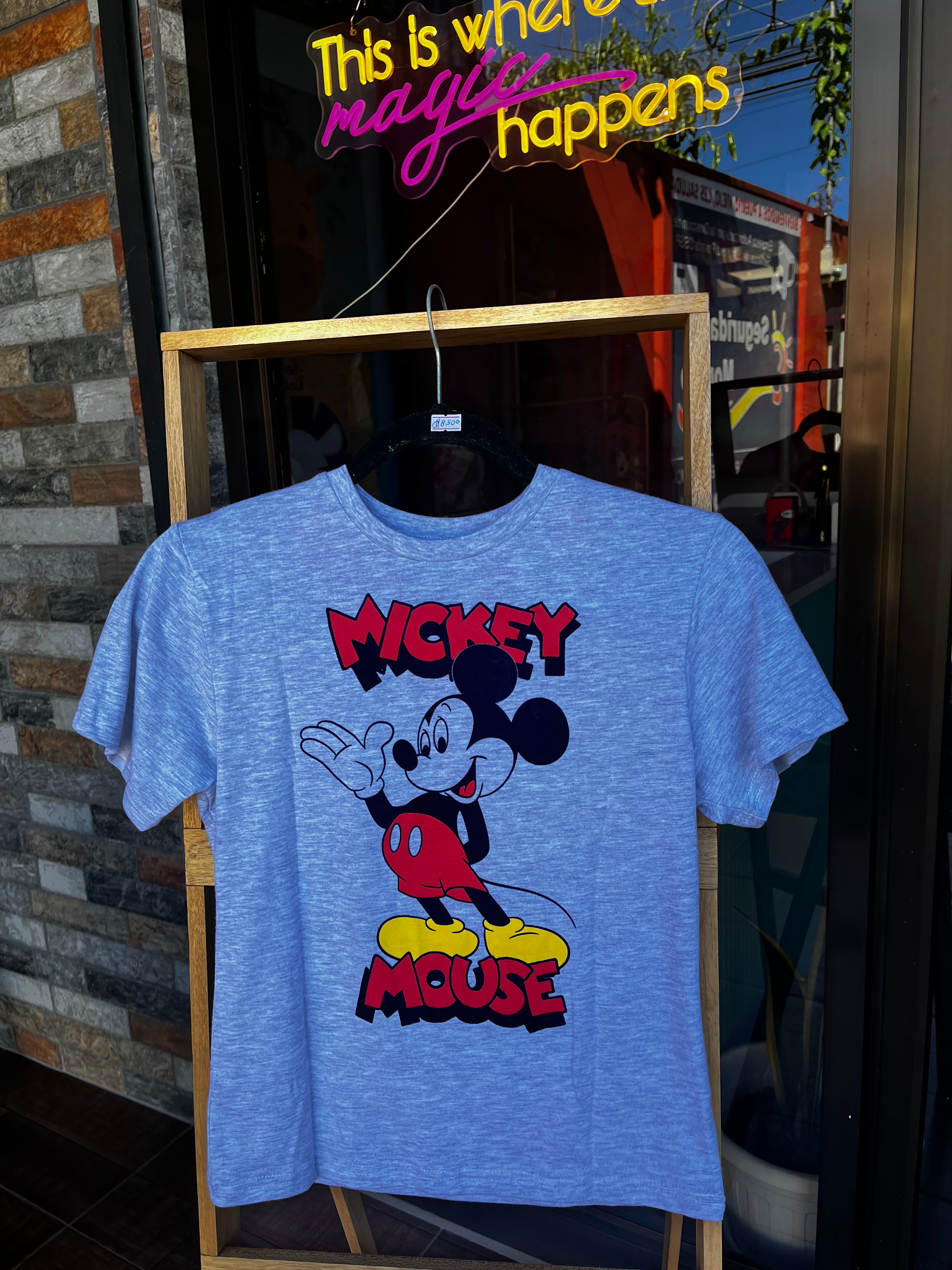 Camiseta Mickey Mouse