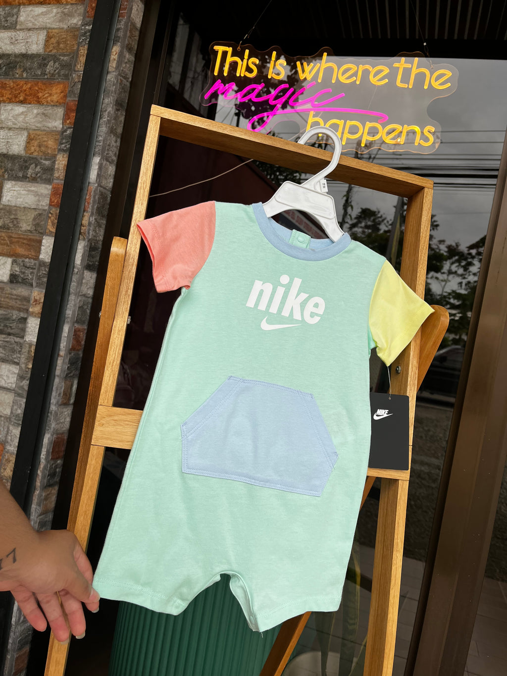 Rumper Nike
