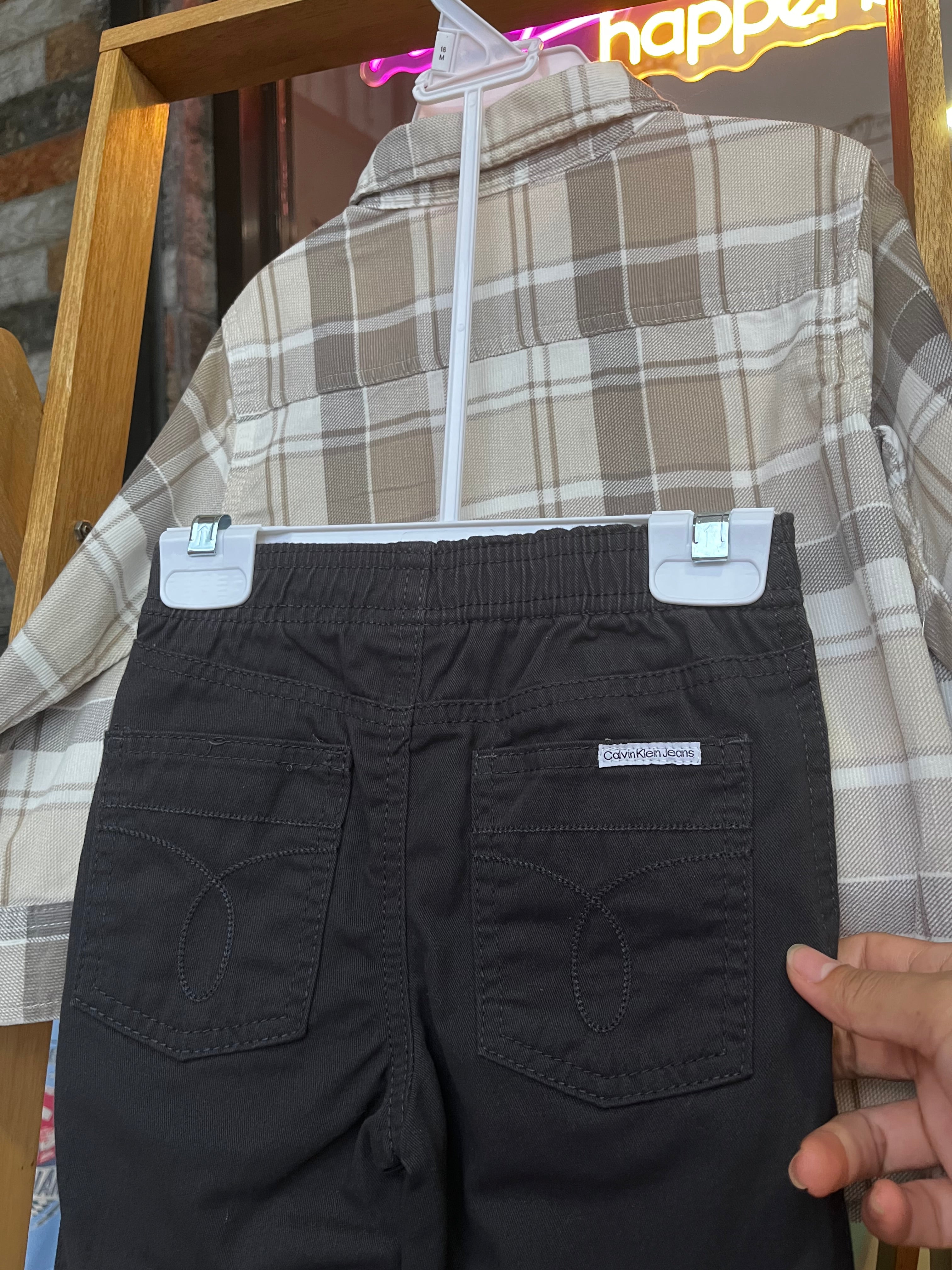 Calvin Klein | 3 años