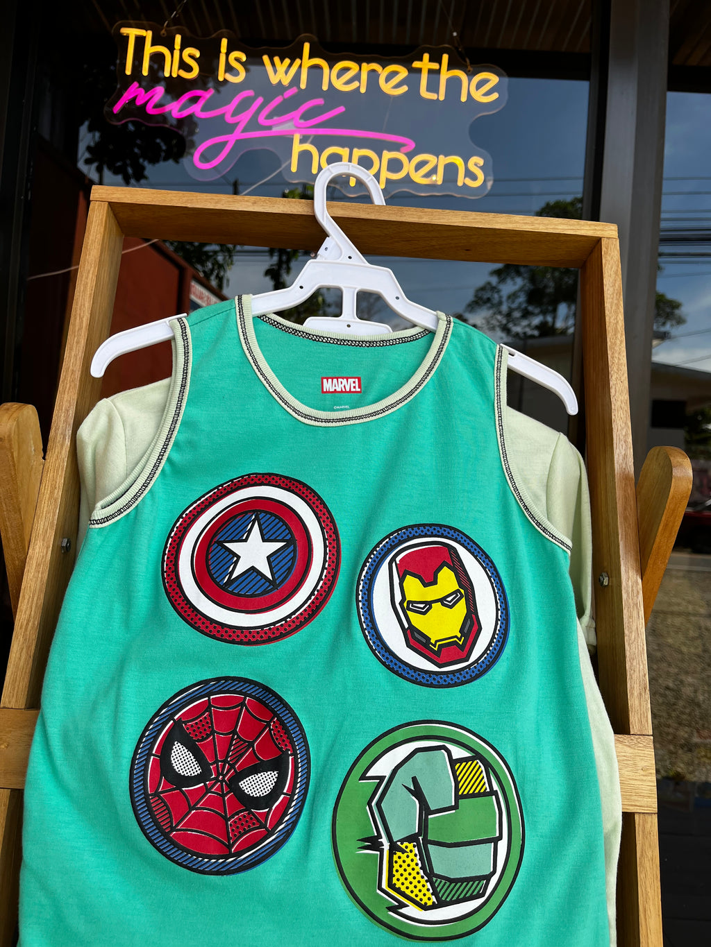 Marvel set
