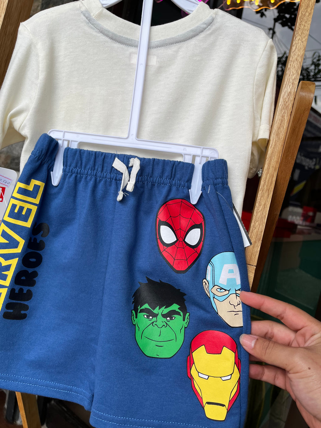 Set Marvel | 4 años