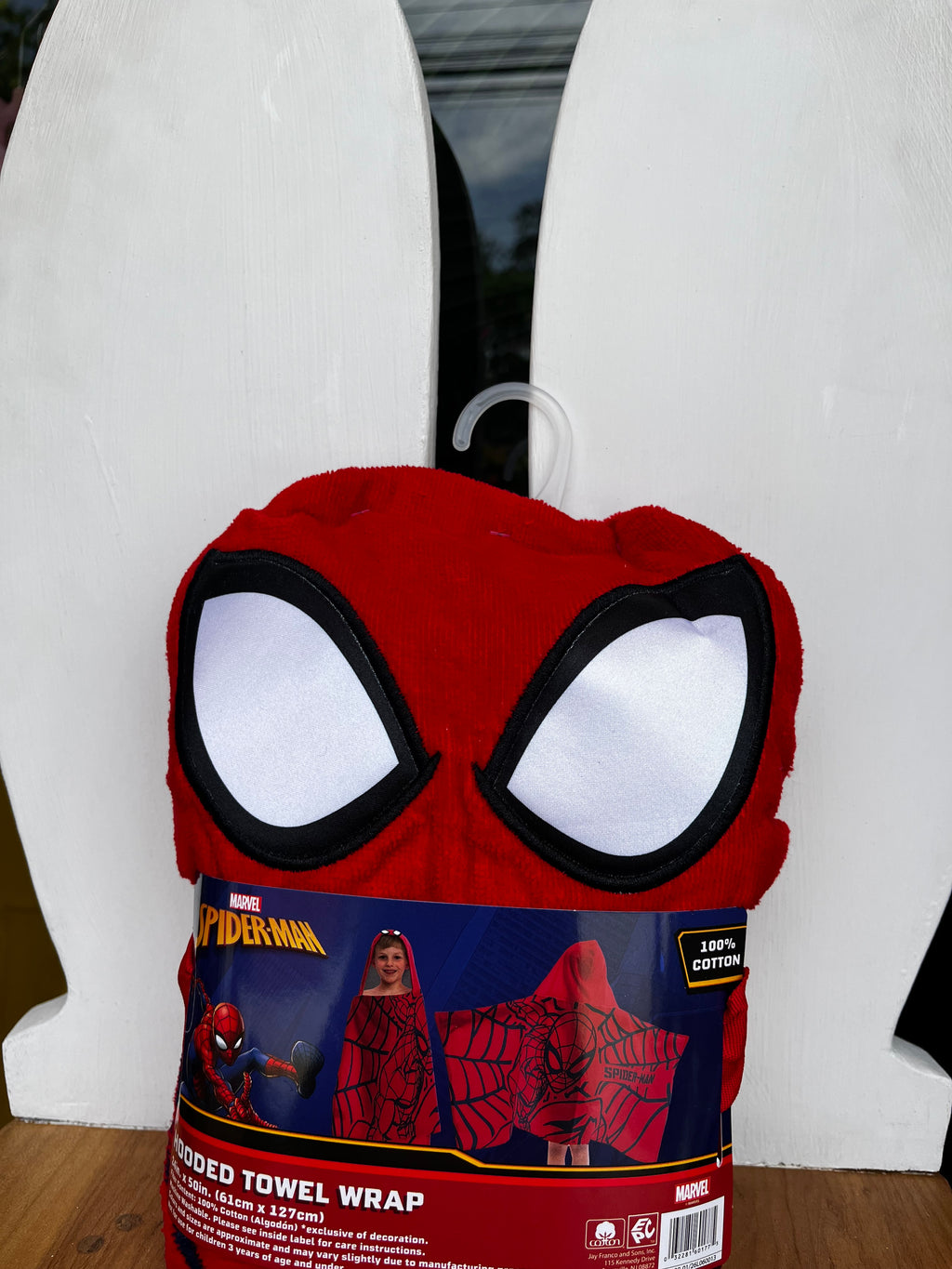 Hooded Towel Wrap| Spiderman🕷️