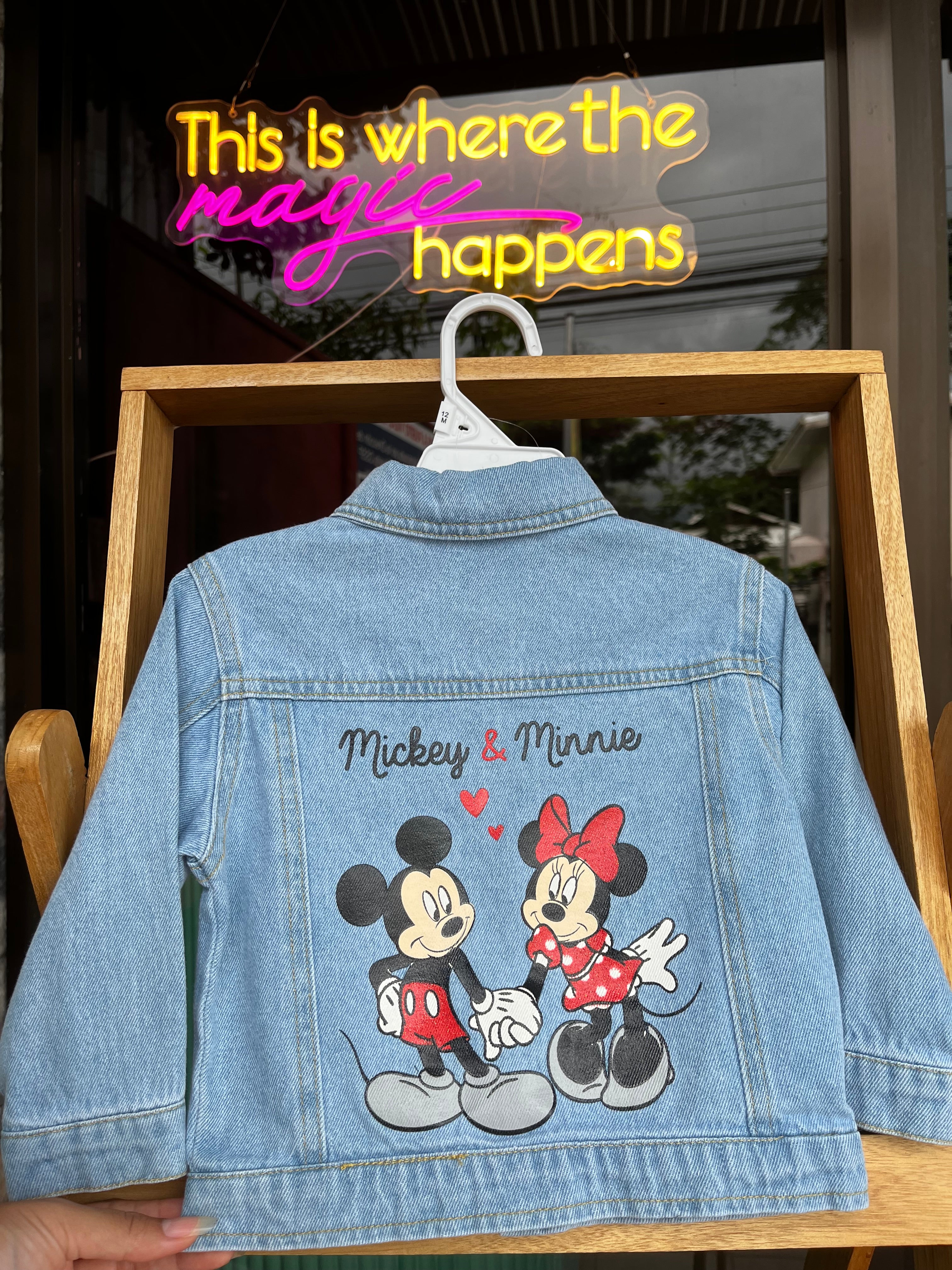 Minnie & Mickey | jacket denim