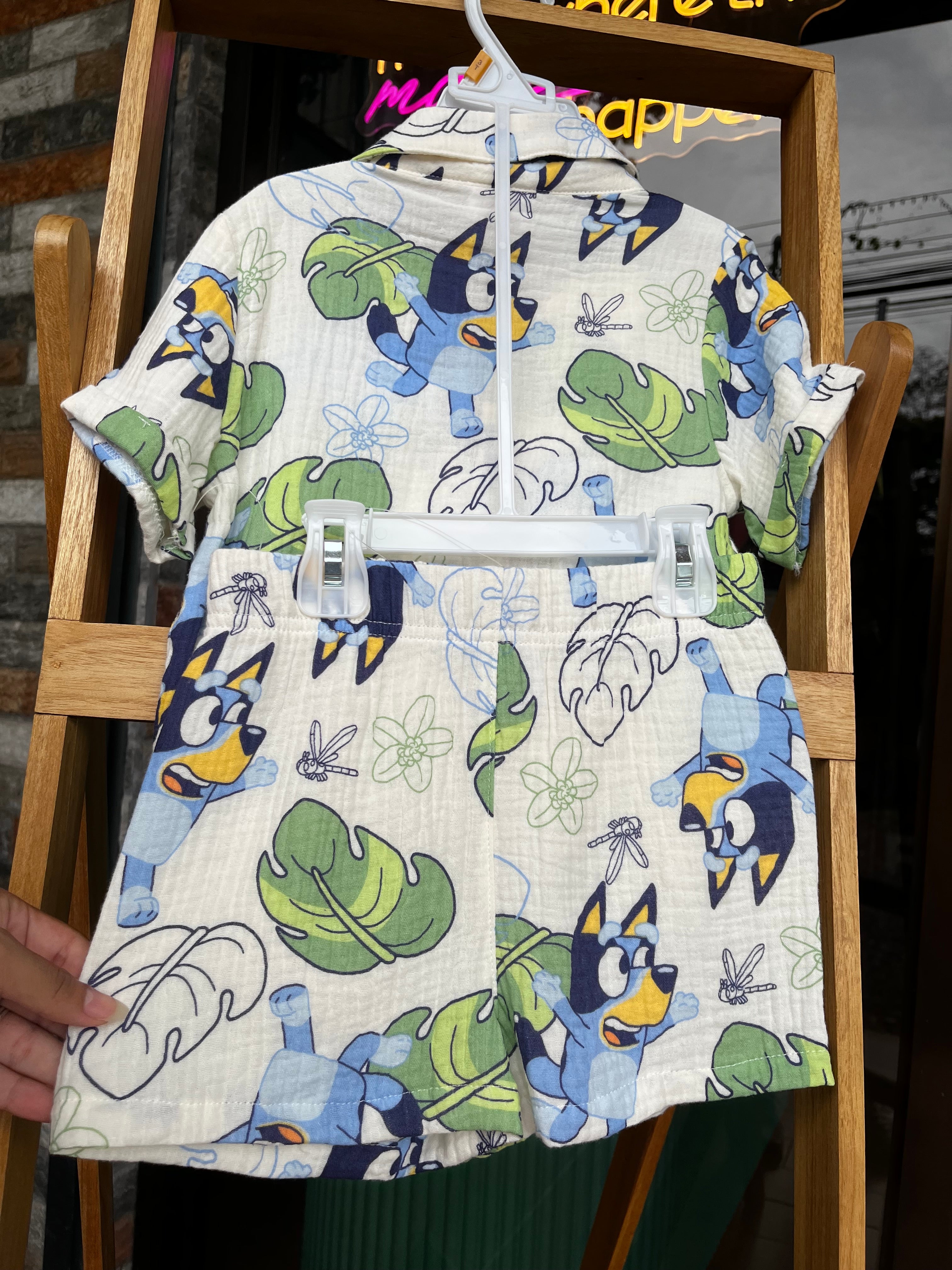 Bluey set 👦🏻