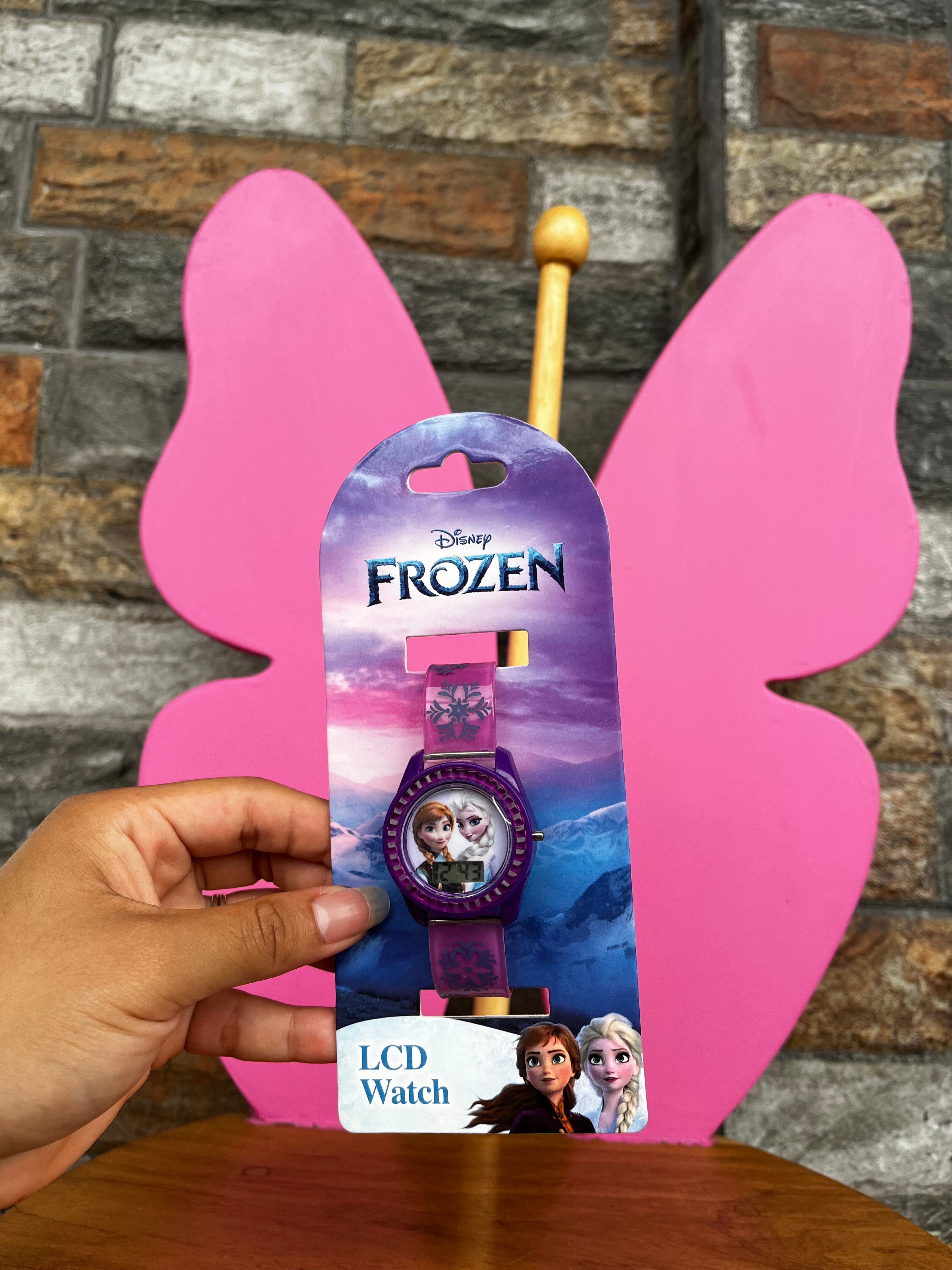 Frozen | reloj digital