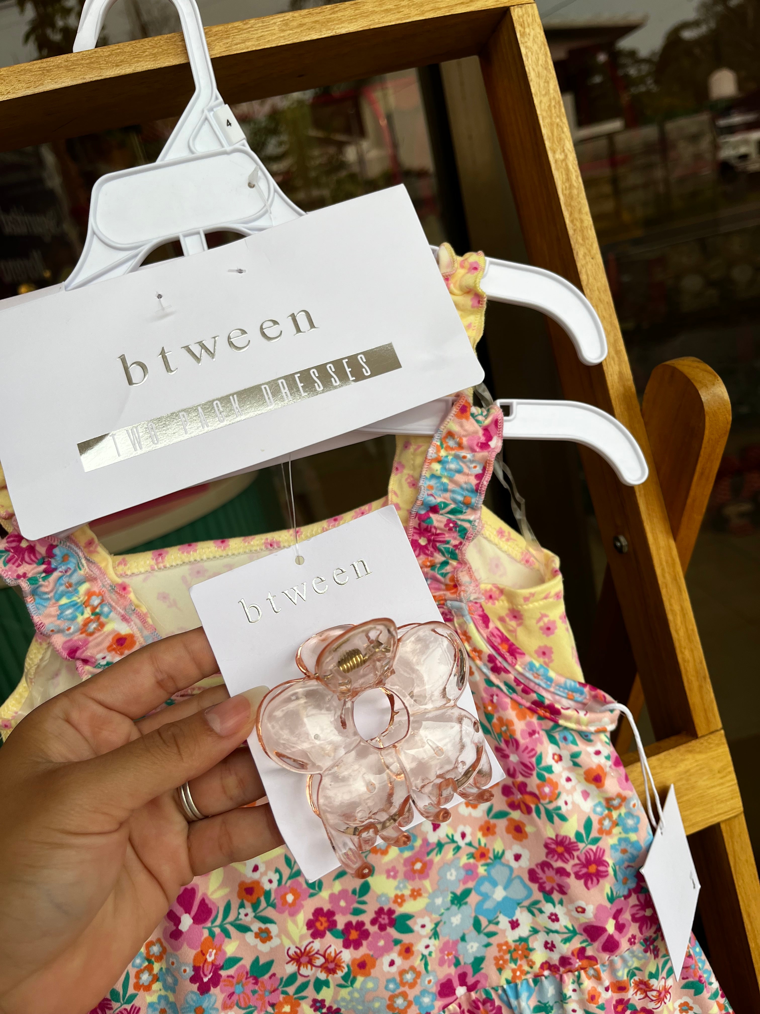 2 pack | vestidos + accesorio
