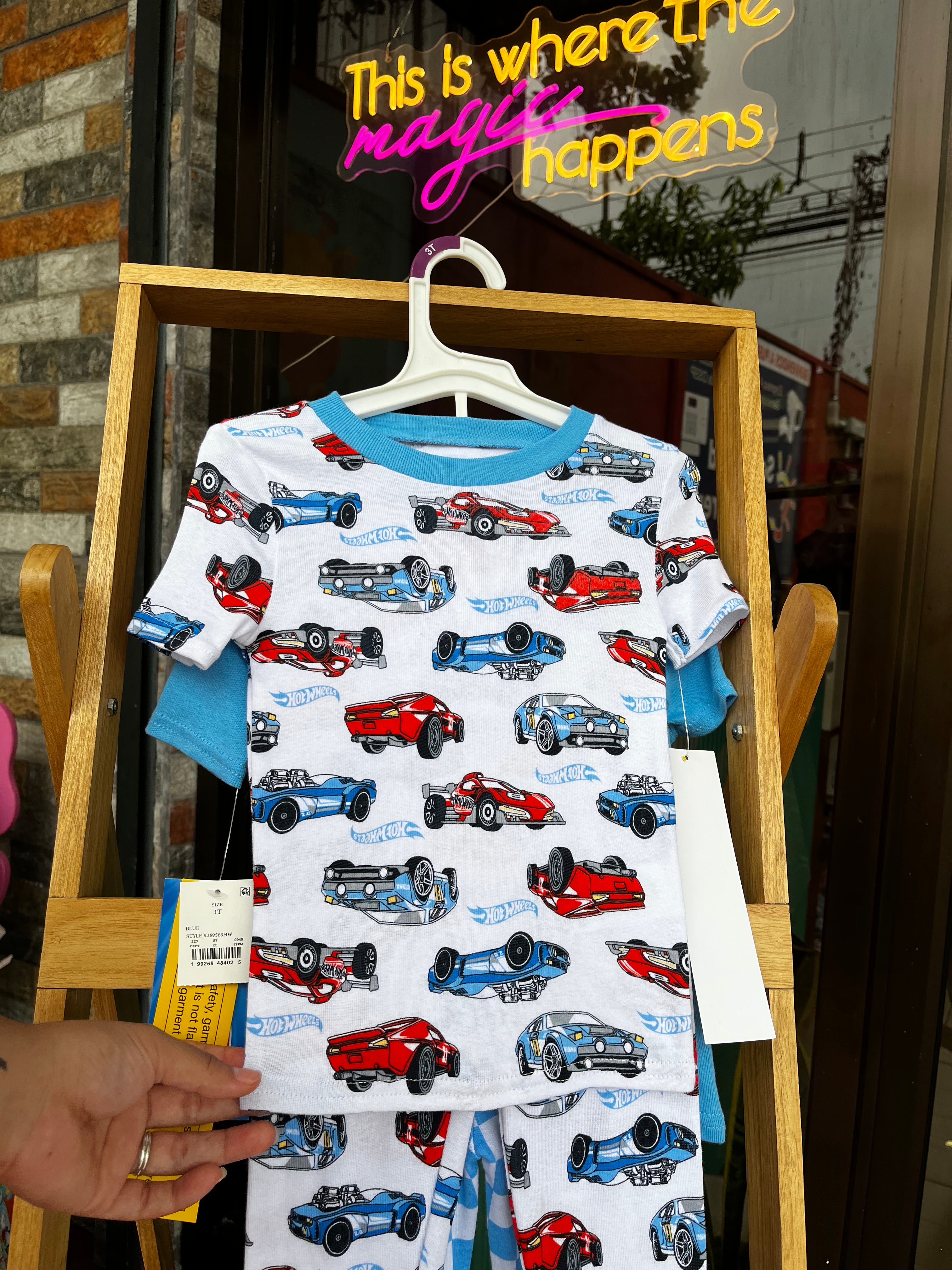 Set de pijama | Hot Wheels