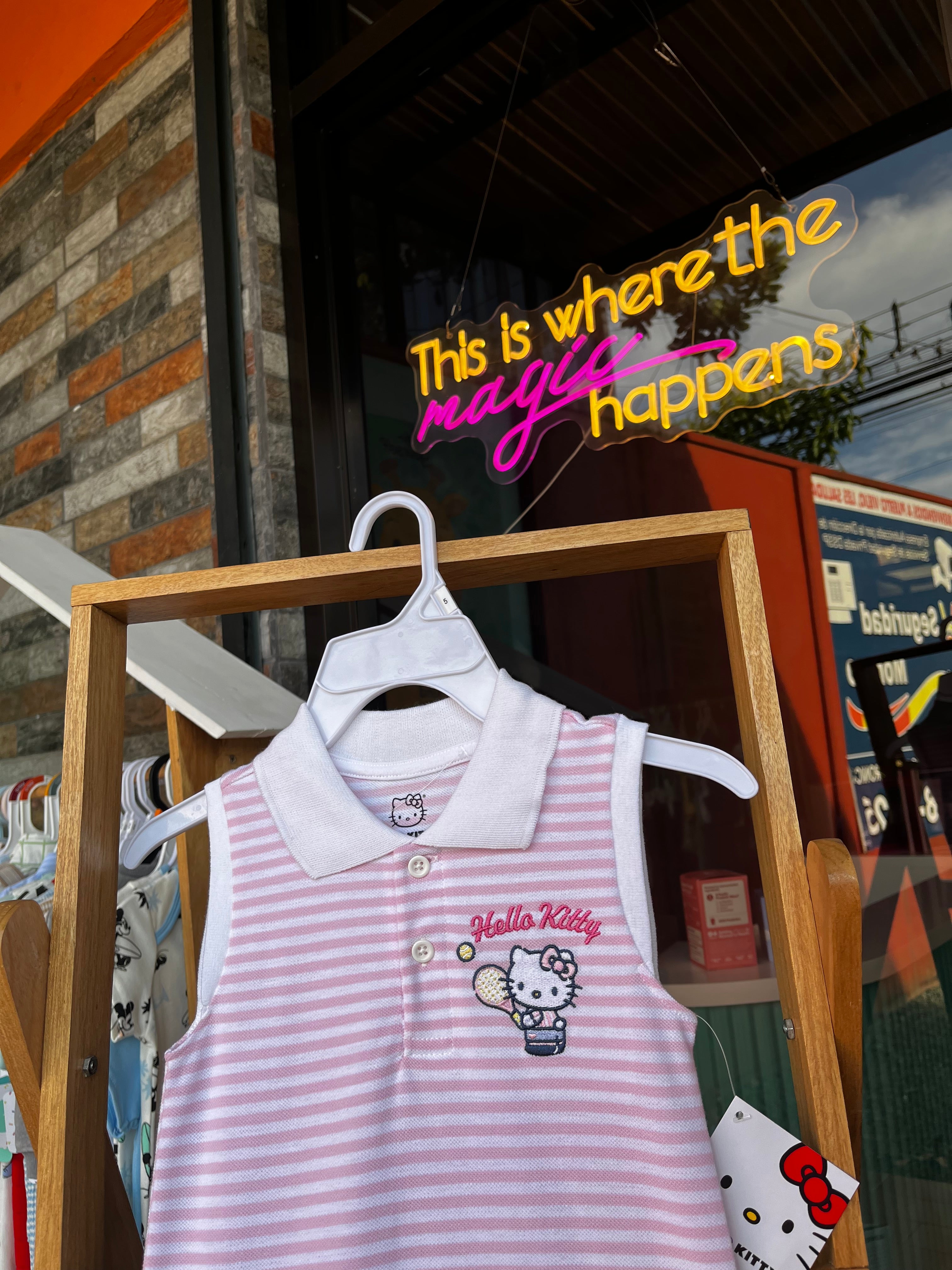 Kitty Polo Dress