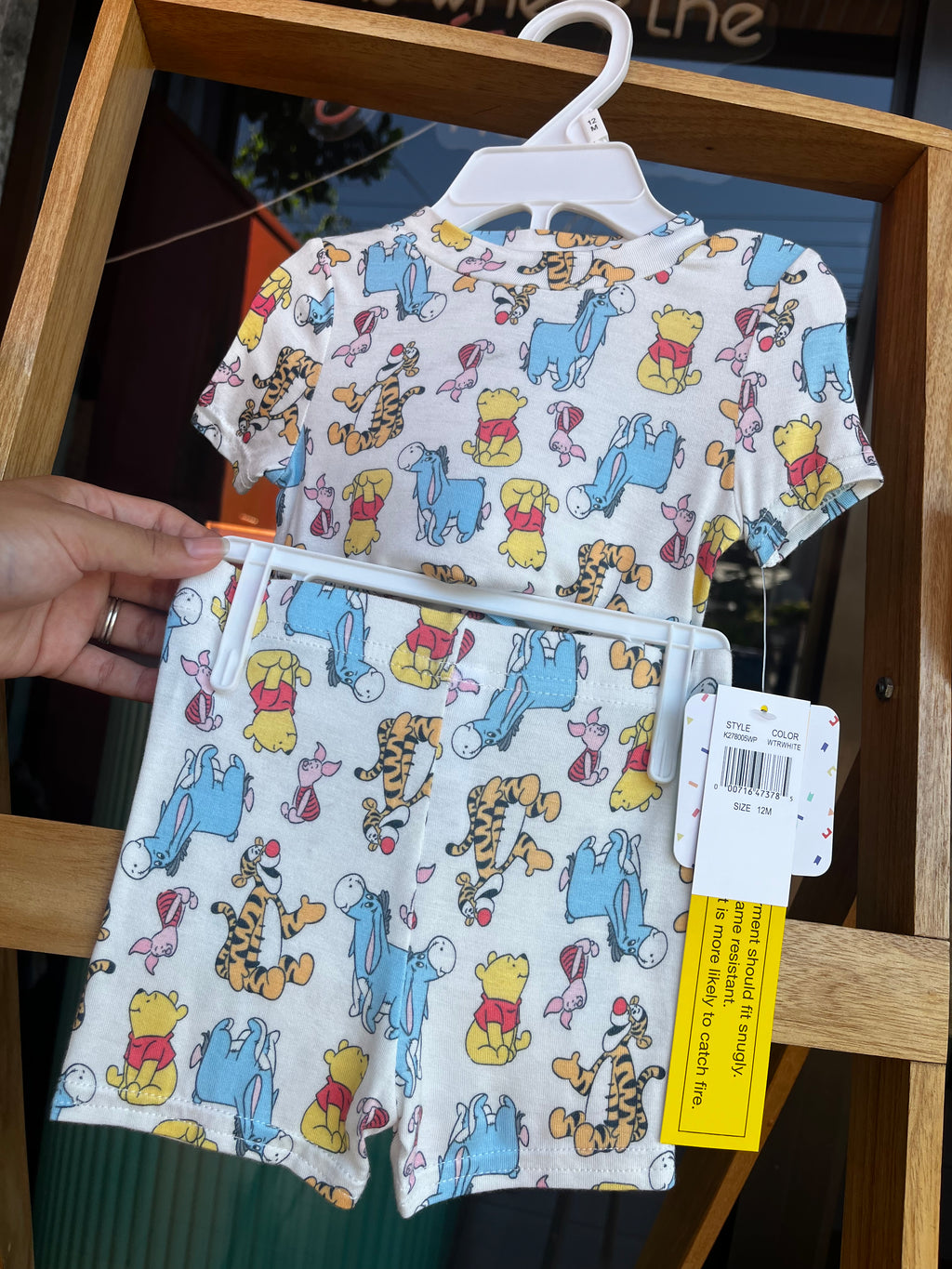 Pijama de Pooh