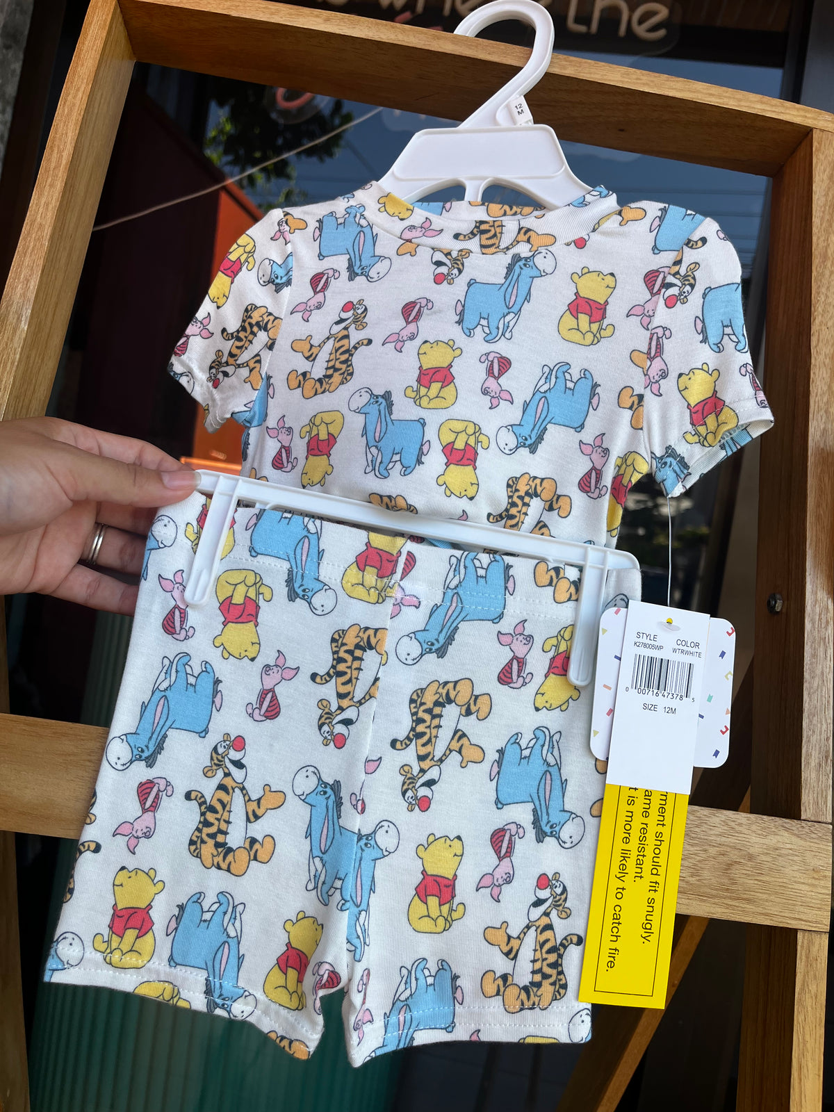 Pijama de Pooh